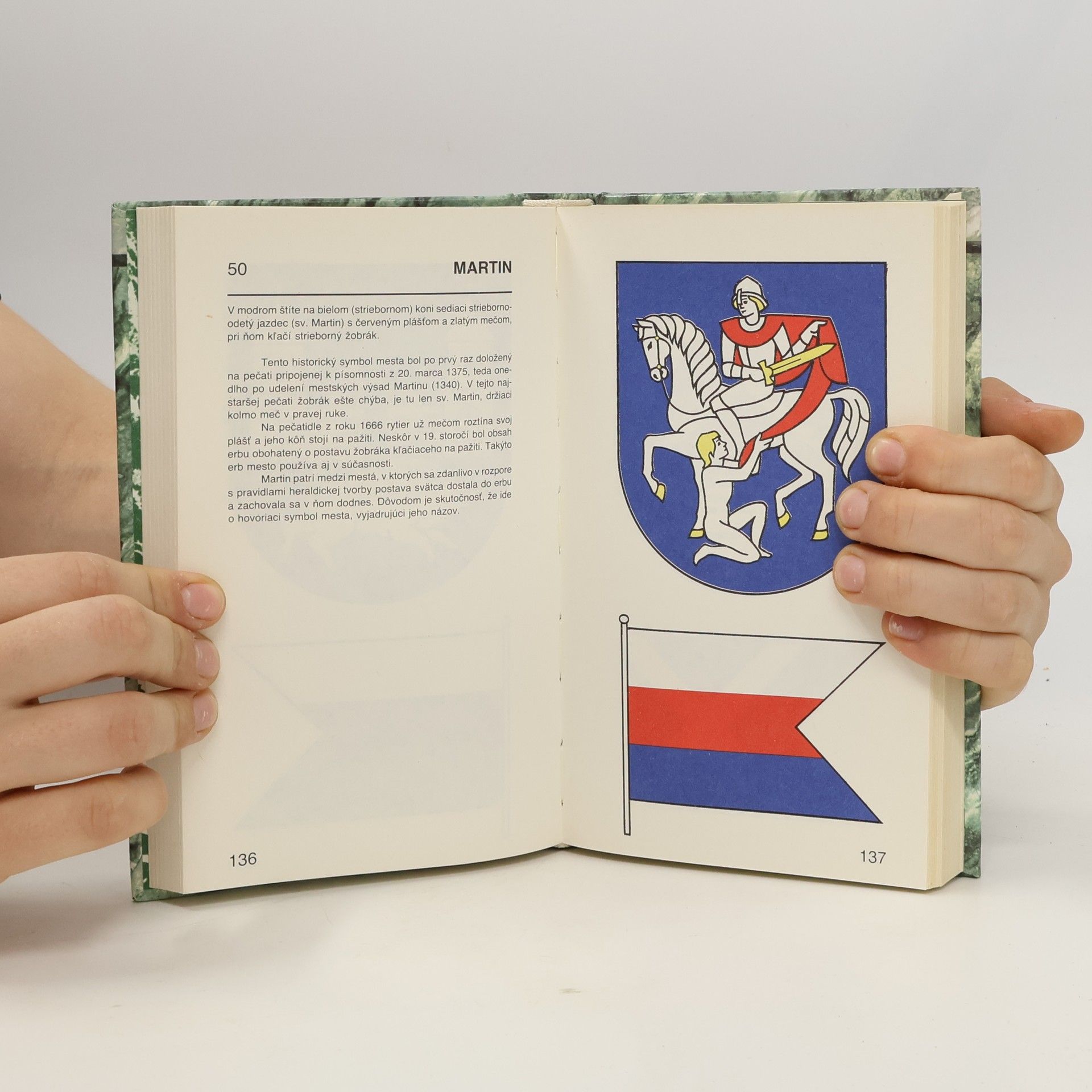 Ladislav Vrteľ Erby a vlajky miest v Slovenskej republike