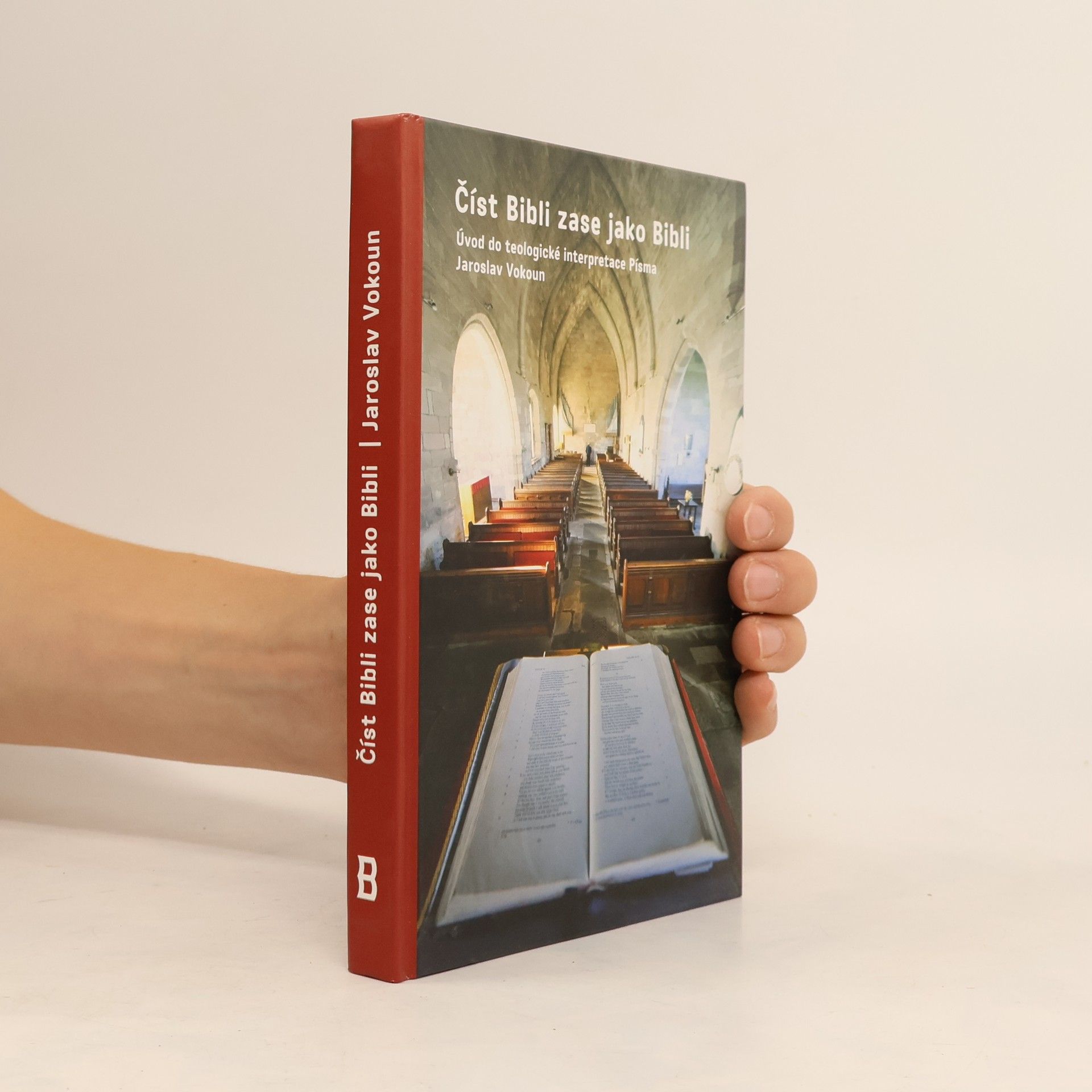 Jaroslav Vokoun Číst Bibli zase jako Bibli : úvod do teologické interpretace Písma
