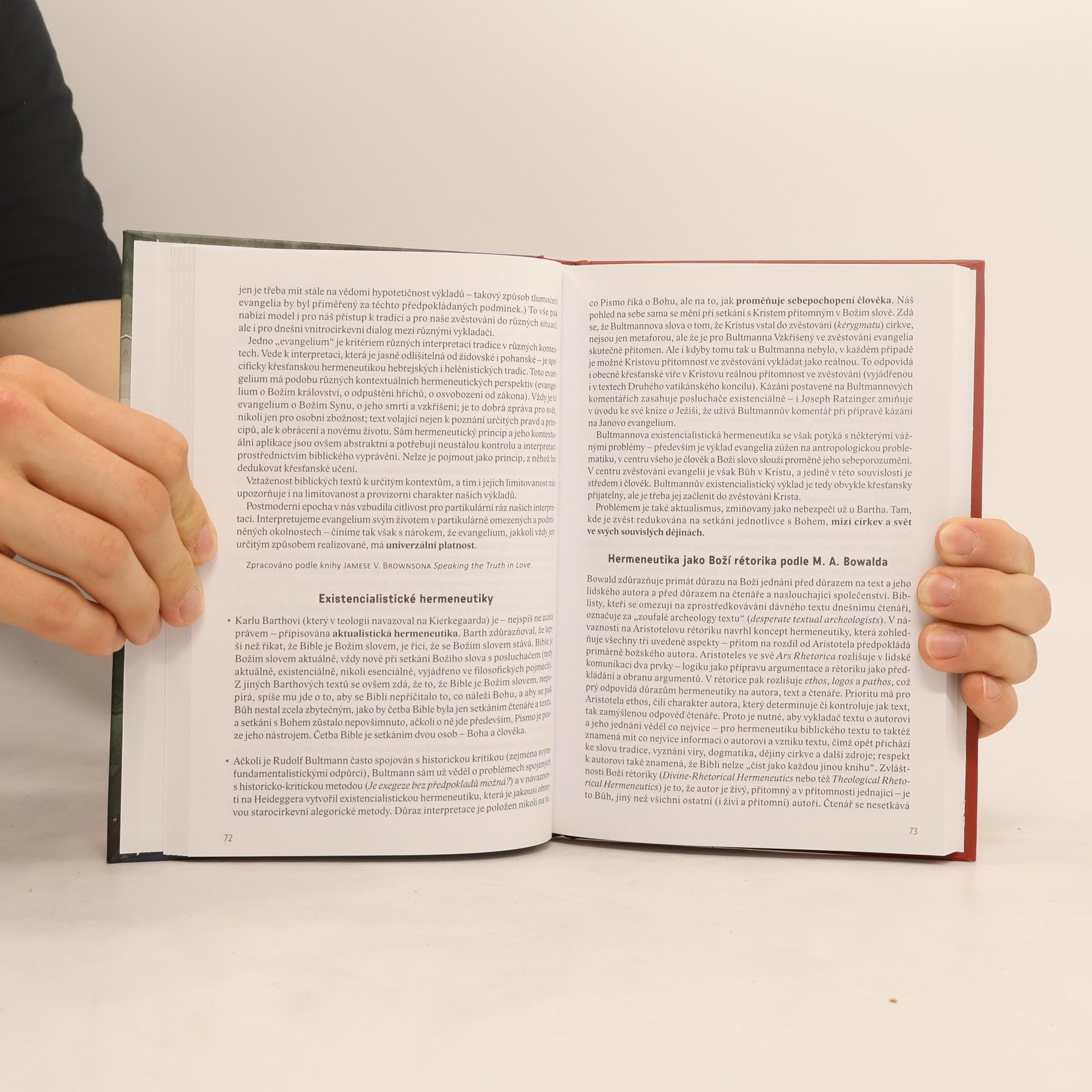 Jaroslav Vokoun Číst Bibli zase jako Bibli : úvod do teologické interpretace Písma