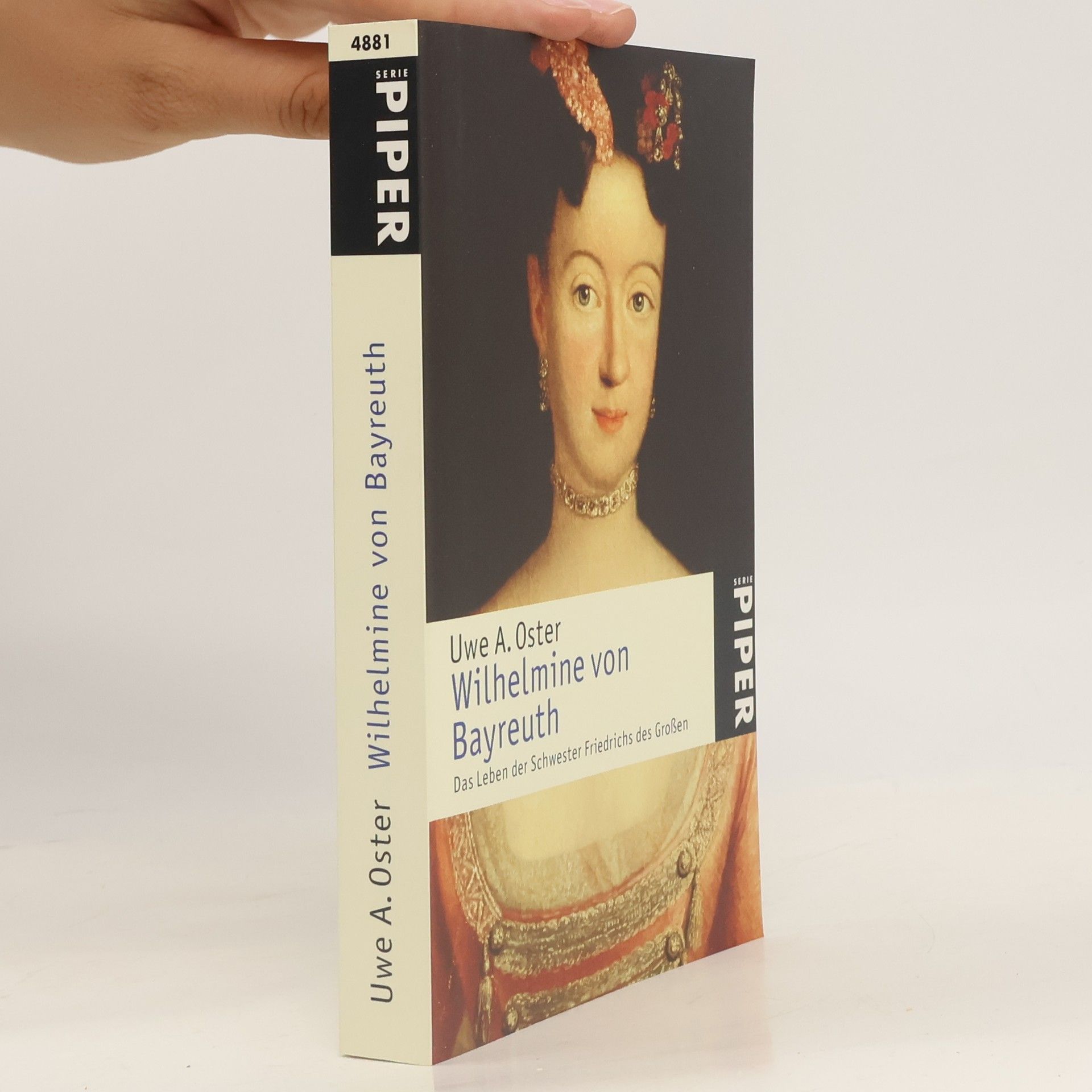 Uwe A. Oster Wilhelmine von Bayreuth