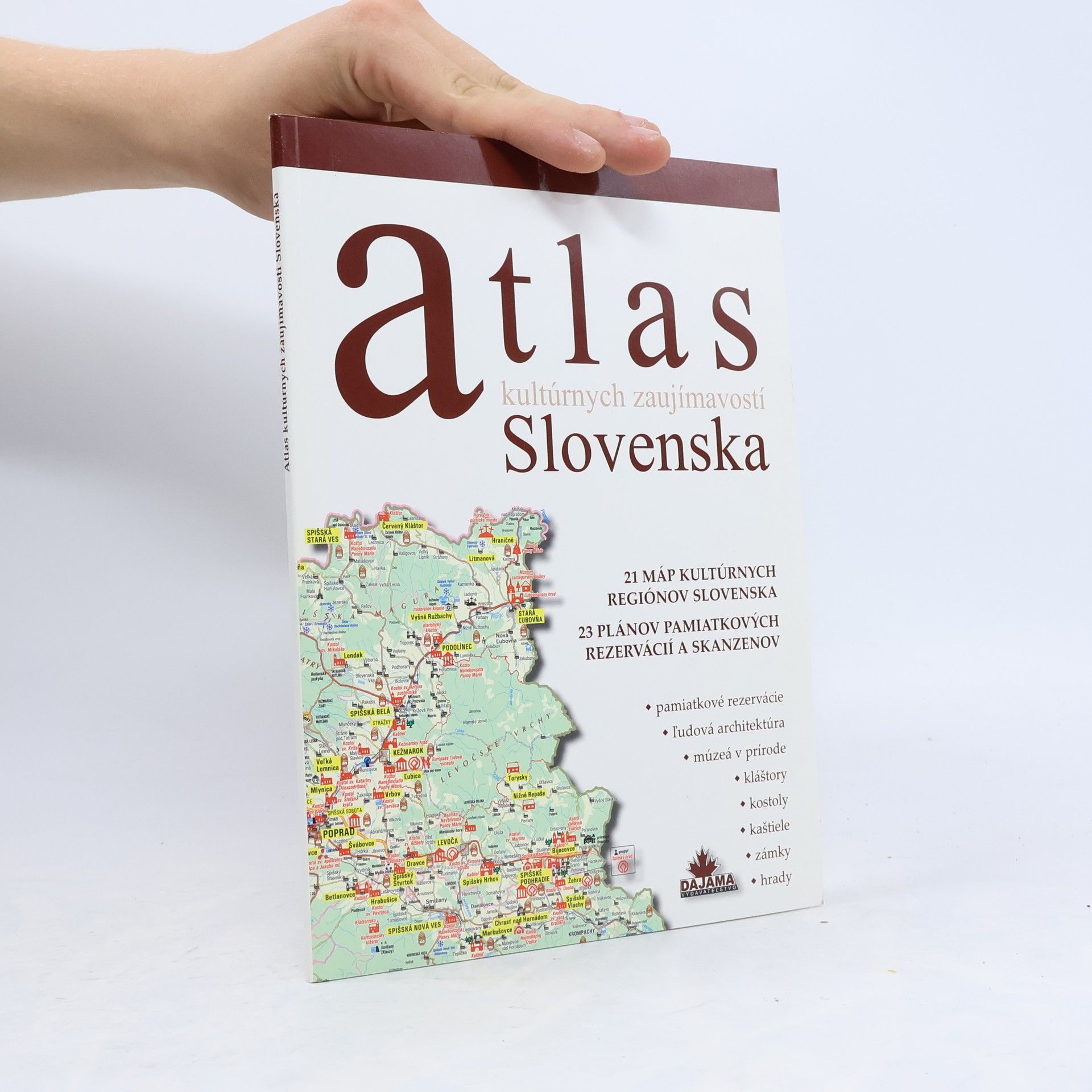 Daniel Kollár Atlas kultúrnych zaujímavostí Slovenska