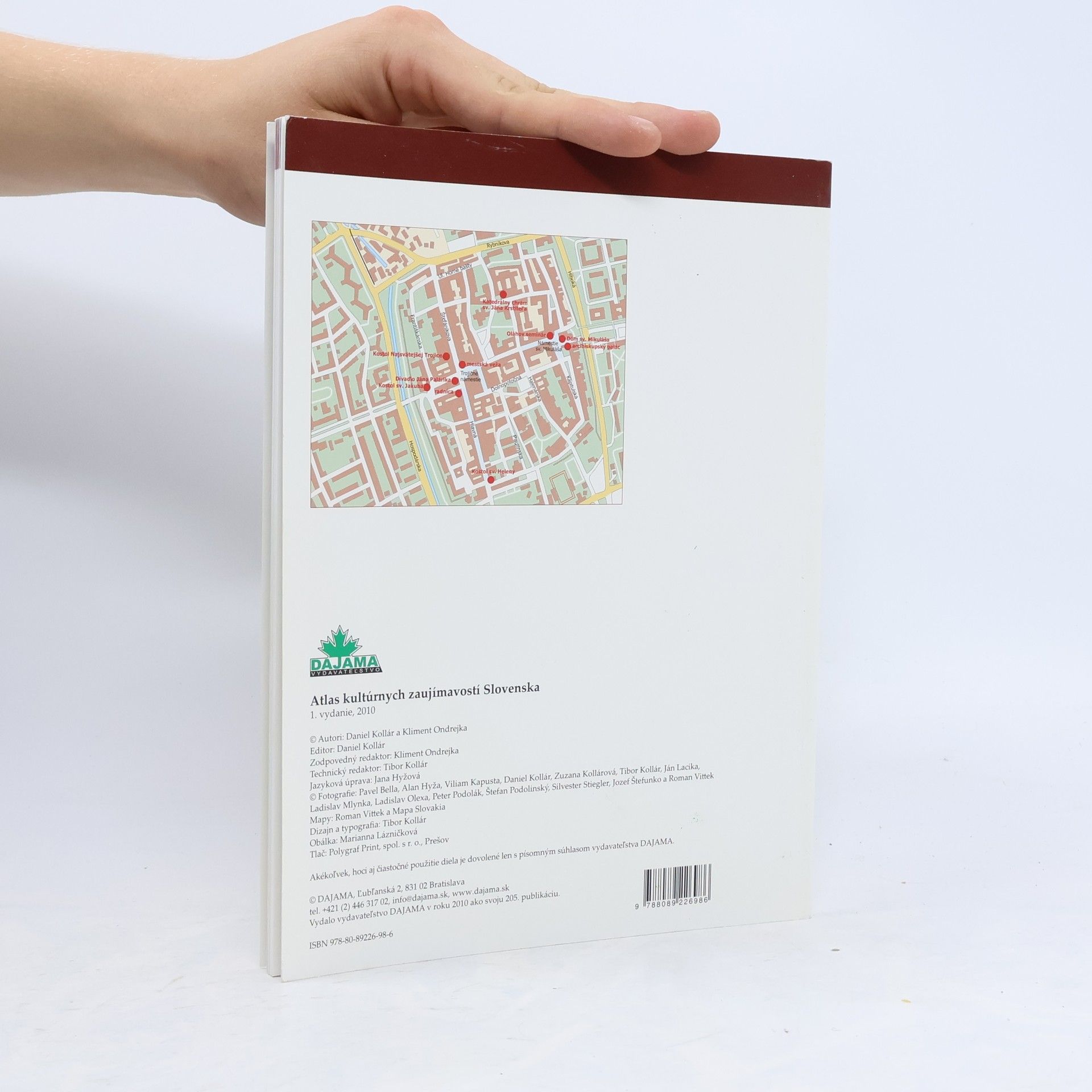 Daniel Kollár Atlas kultúrnych zaujímavostí Slovenska