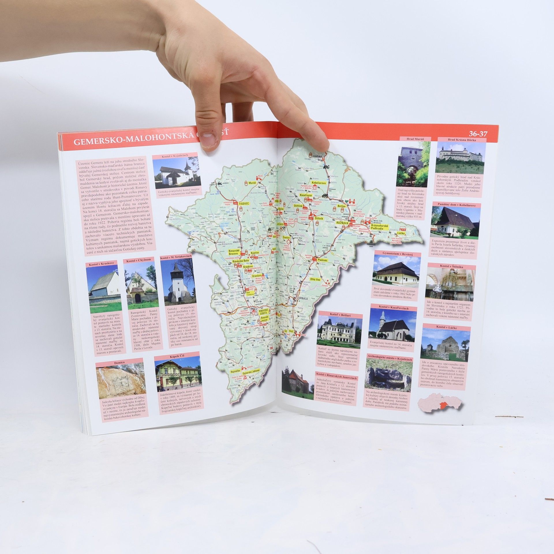 Daniel Kollár Atlas kultúrnych zaujímavostí Slovenska