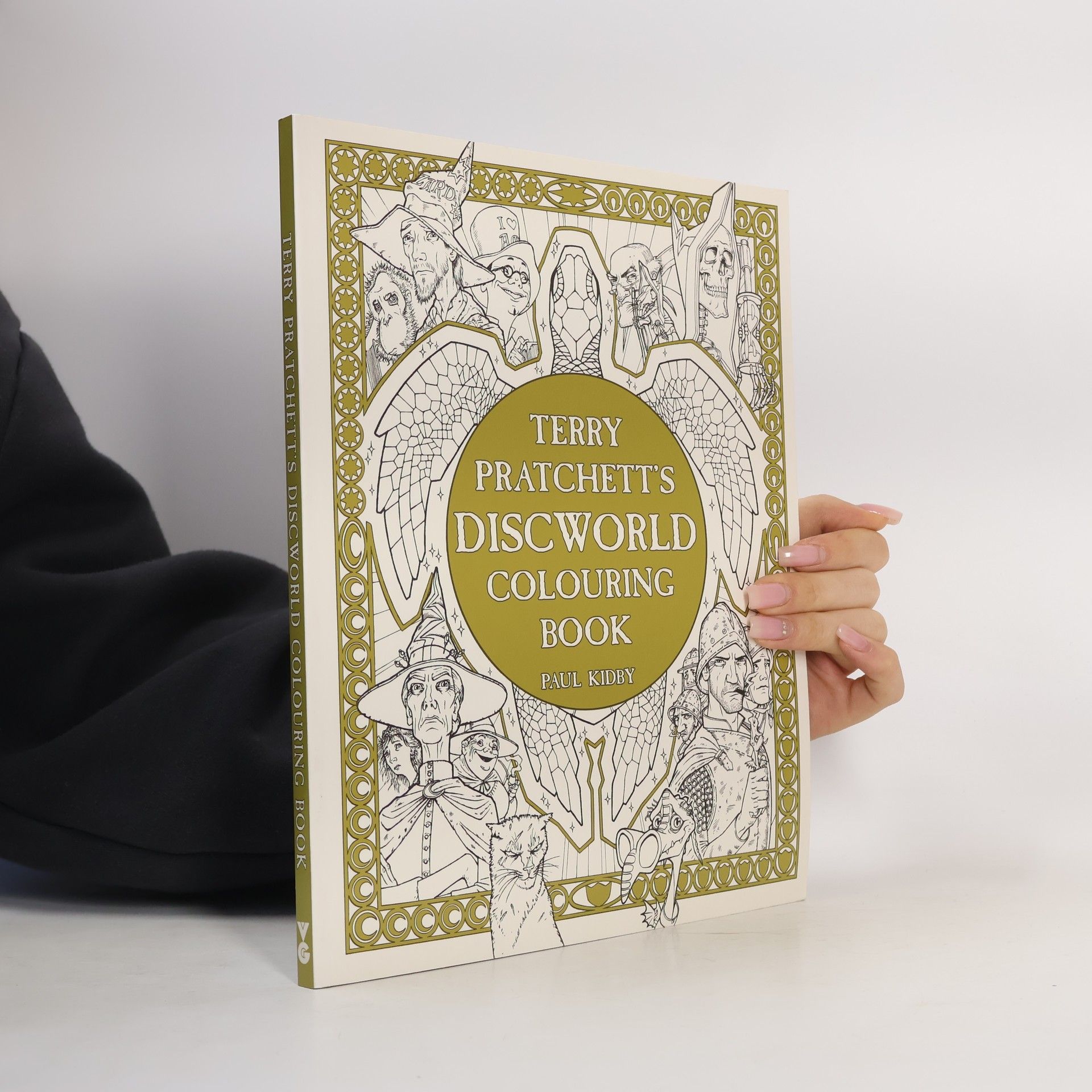 Paul Kidby Terry Pratchett's Discworld Colouring Book