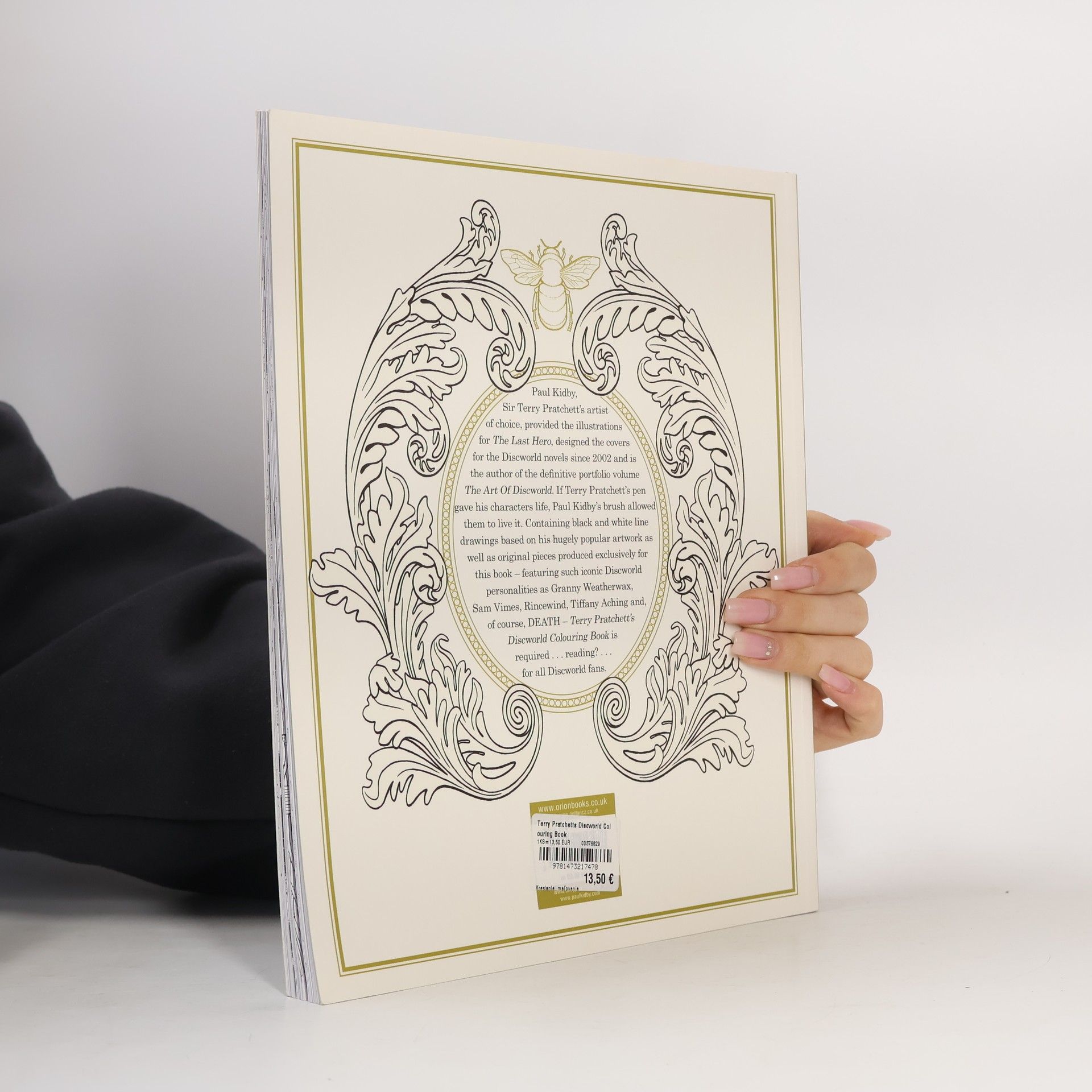 Paul Kidby Terry Pratchett's Discworld Colouring Book
