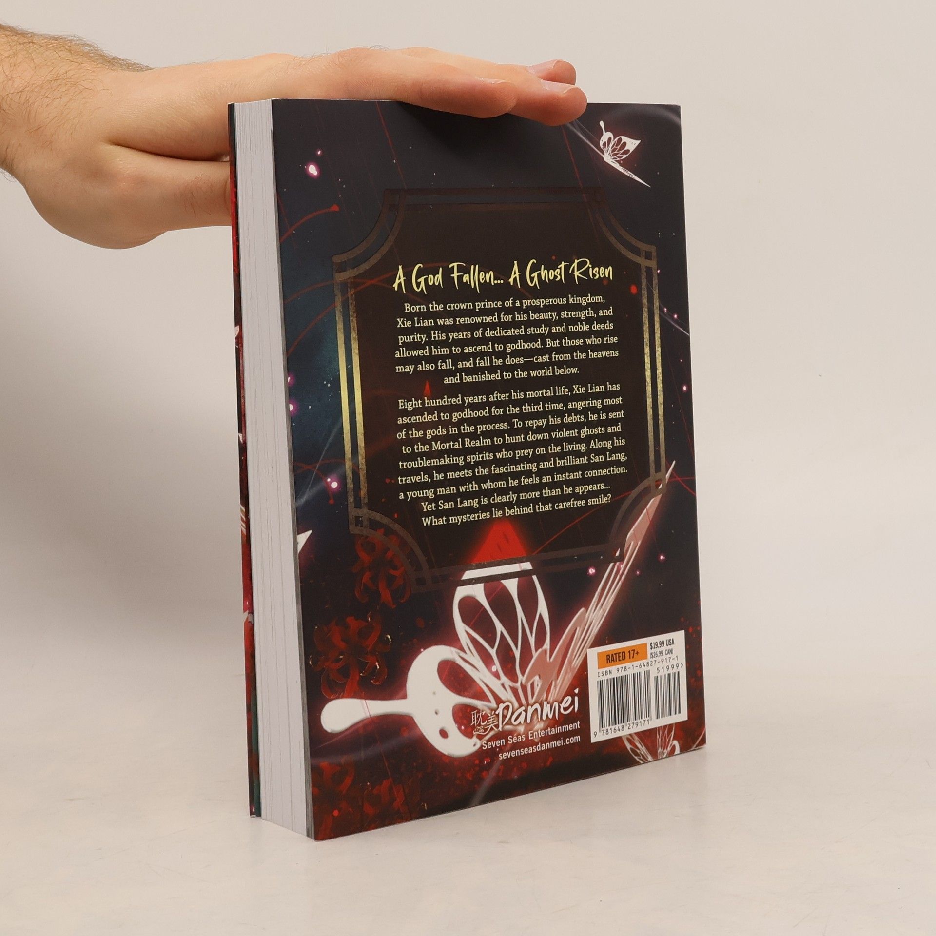 Mo Xiang Tong Xiu Heaven Official´s Blessing 1