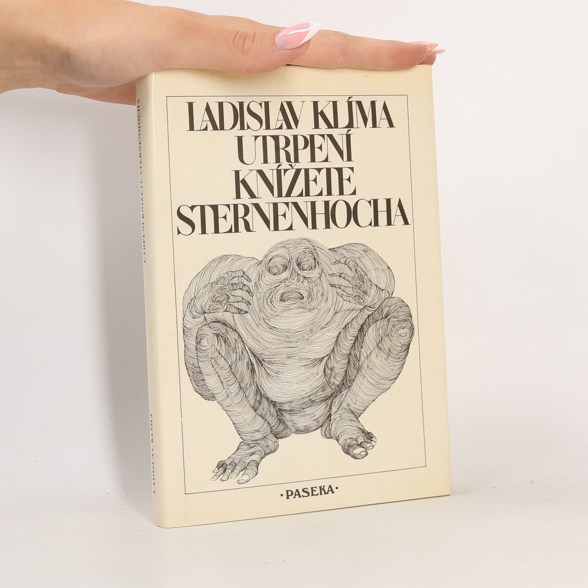 Ladislav Klíma Utrpení knížete Sternenhocha
