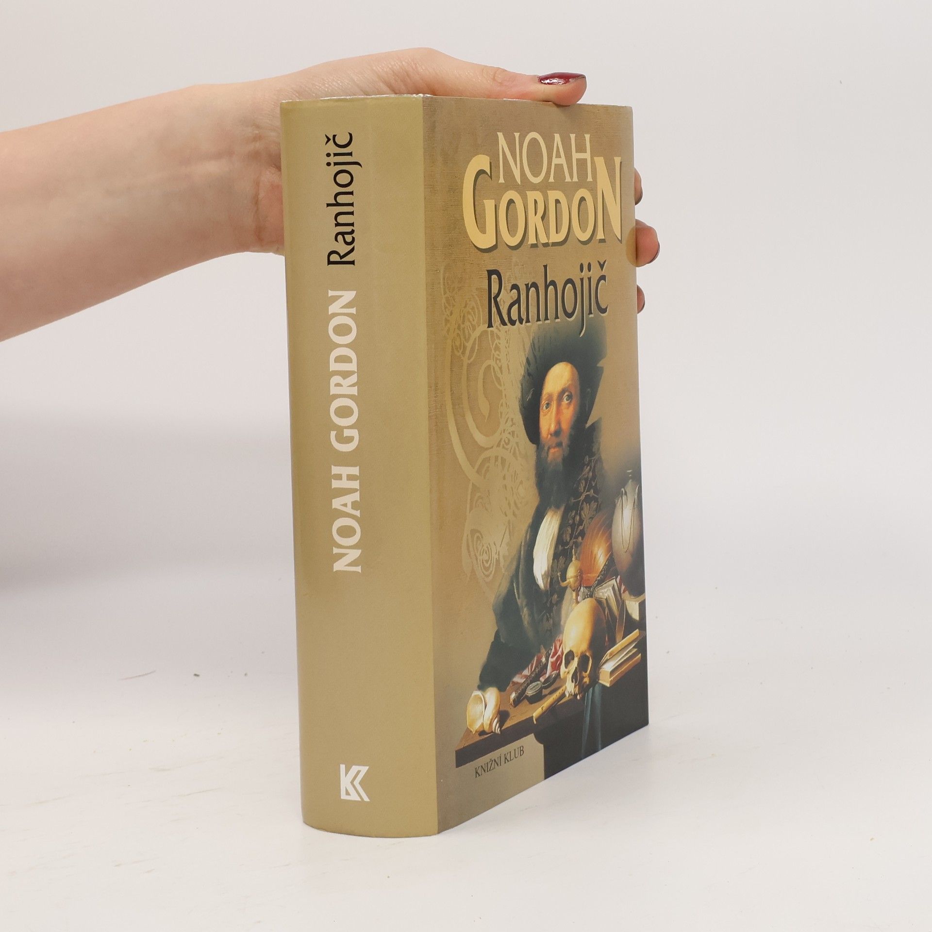 Noah Gordon Ranhojič