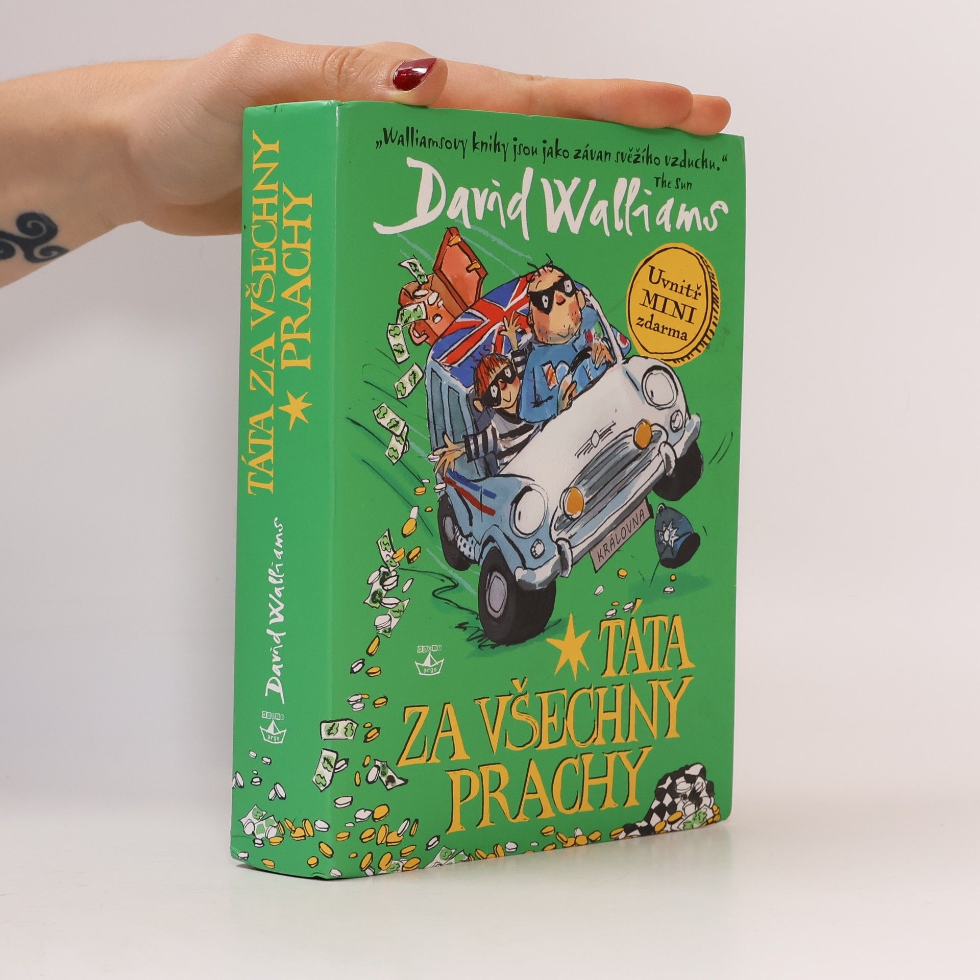 David Walliams Táta za všechny prachy