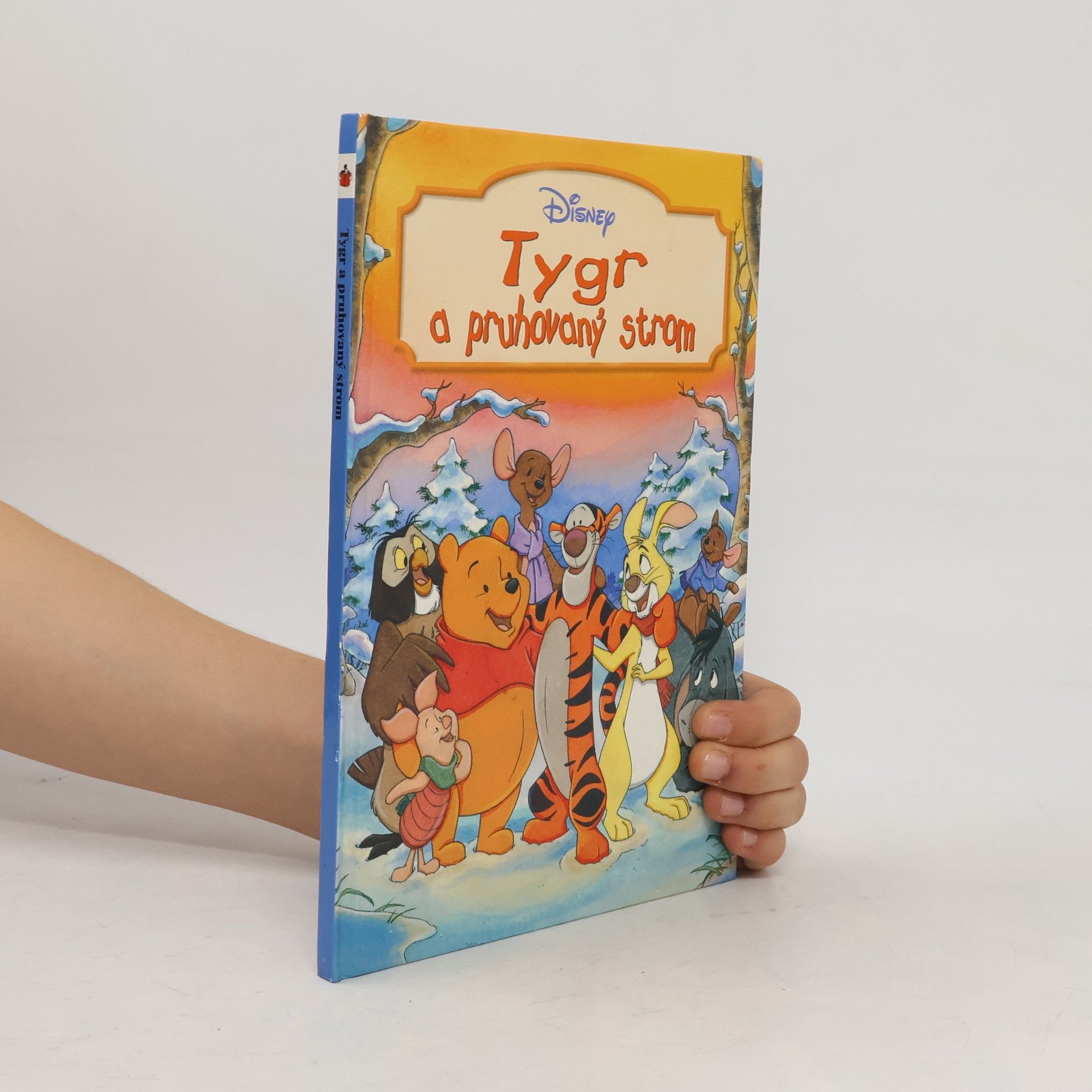 Walt Disney Tygr a pruhovaný strom