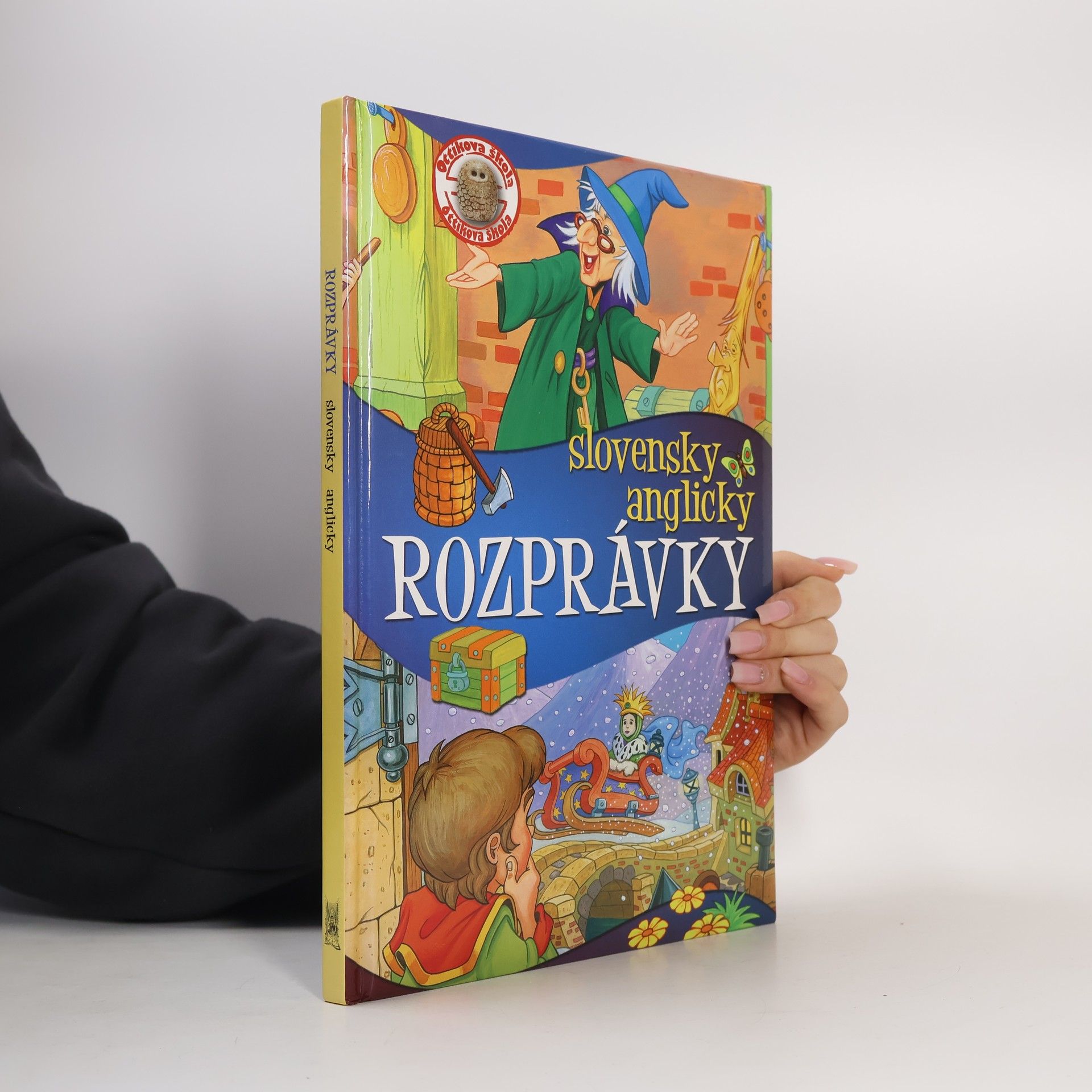 Kolektiv autorů Rozprávky slovensky a anglicky