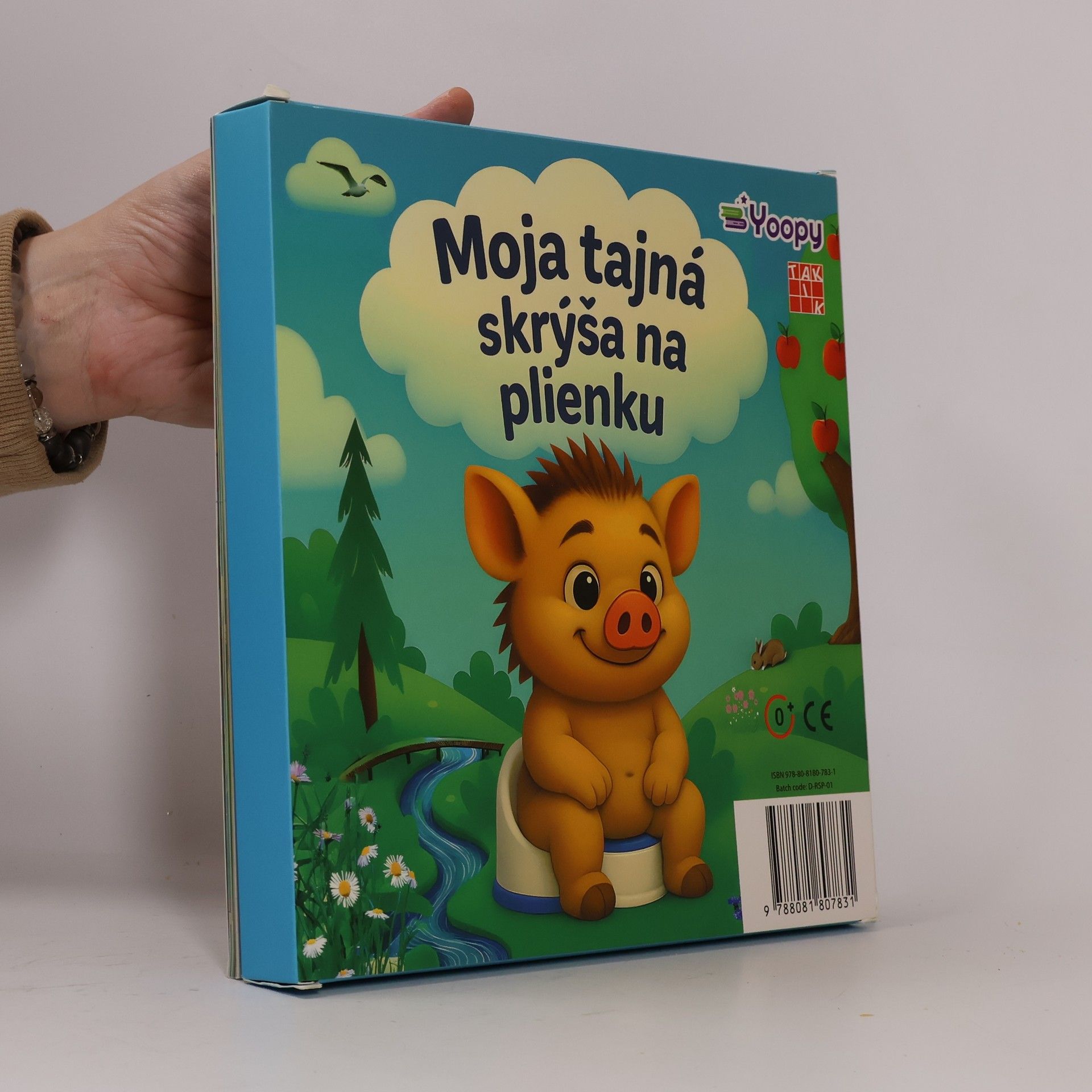 Eva Barnišnová Ako sa diviačik rozlúčil s plienkou