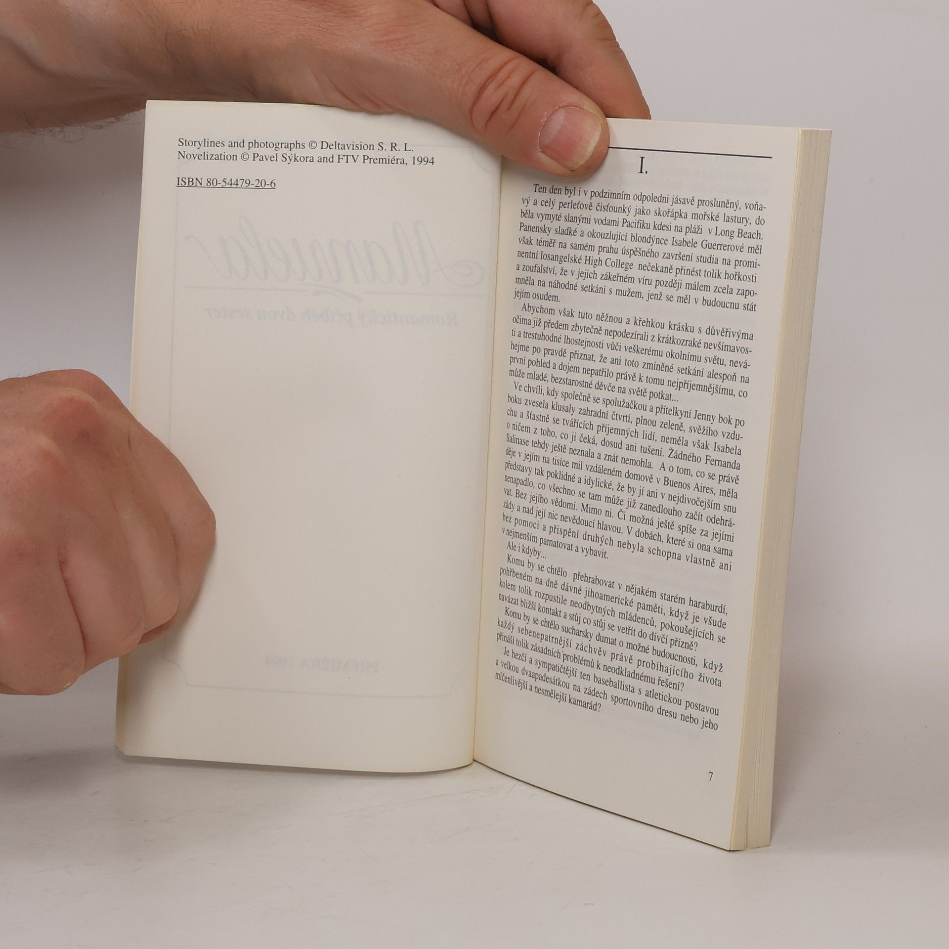 Autorenkollektiv Manuela 1. Romantický příběh dvou sester