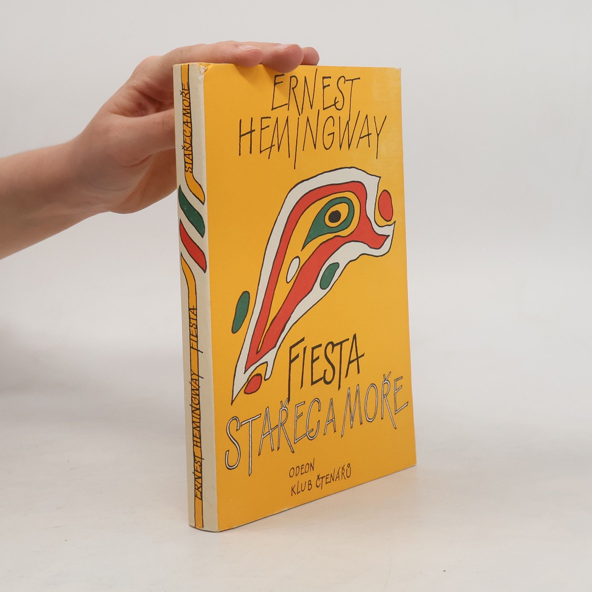 Ernest Hemingway Fiesta. Stařec a moře