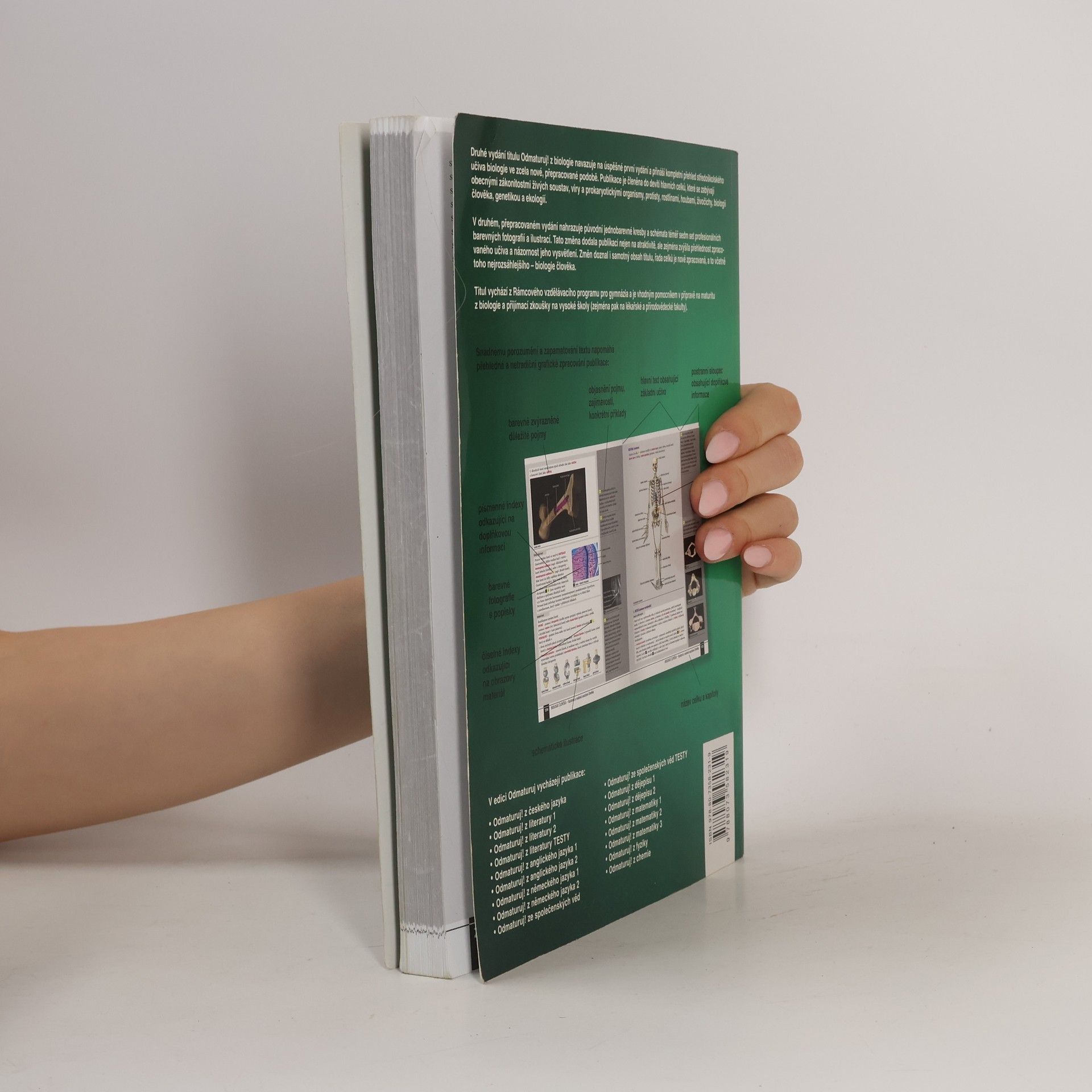 Autorenkollektiv Odmaturuj! z biologie