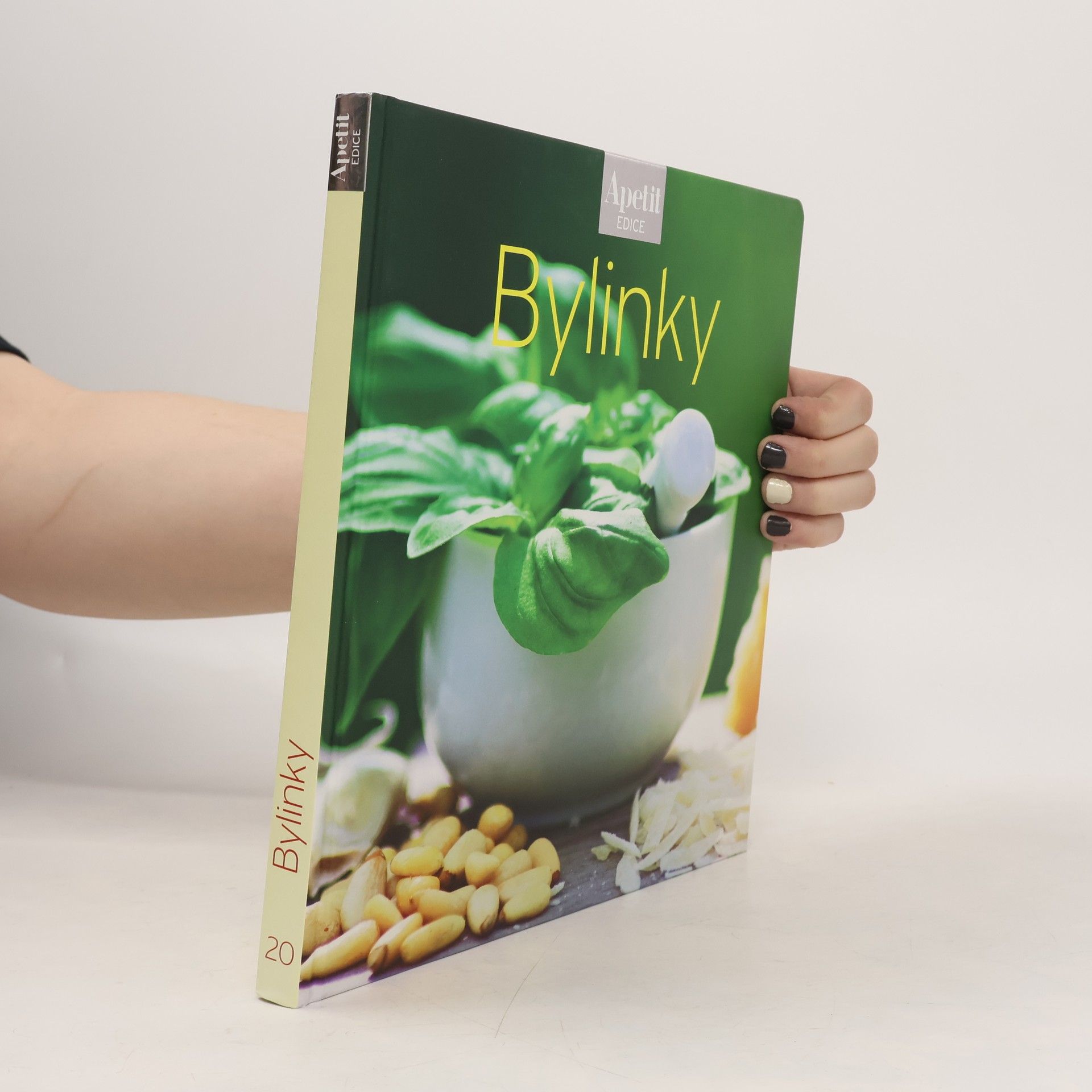 Kolektiv autorů Bylinky