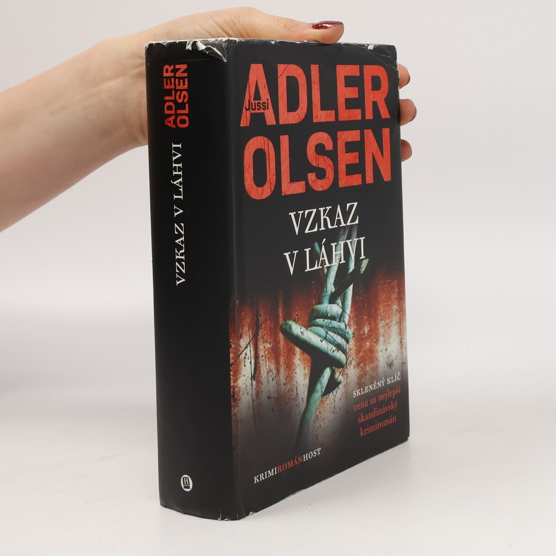 Jussi Adler Olsen Vzkaz v láhvi