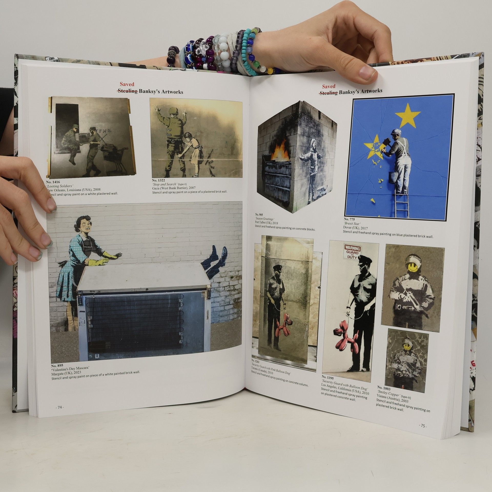 Richard A. M. Hessink Banksy. Part III (Index)