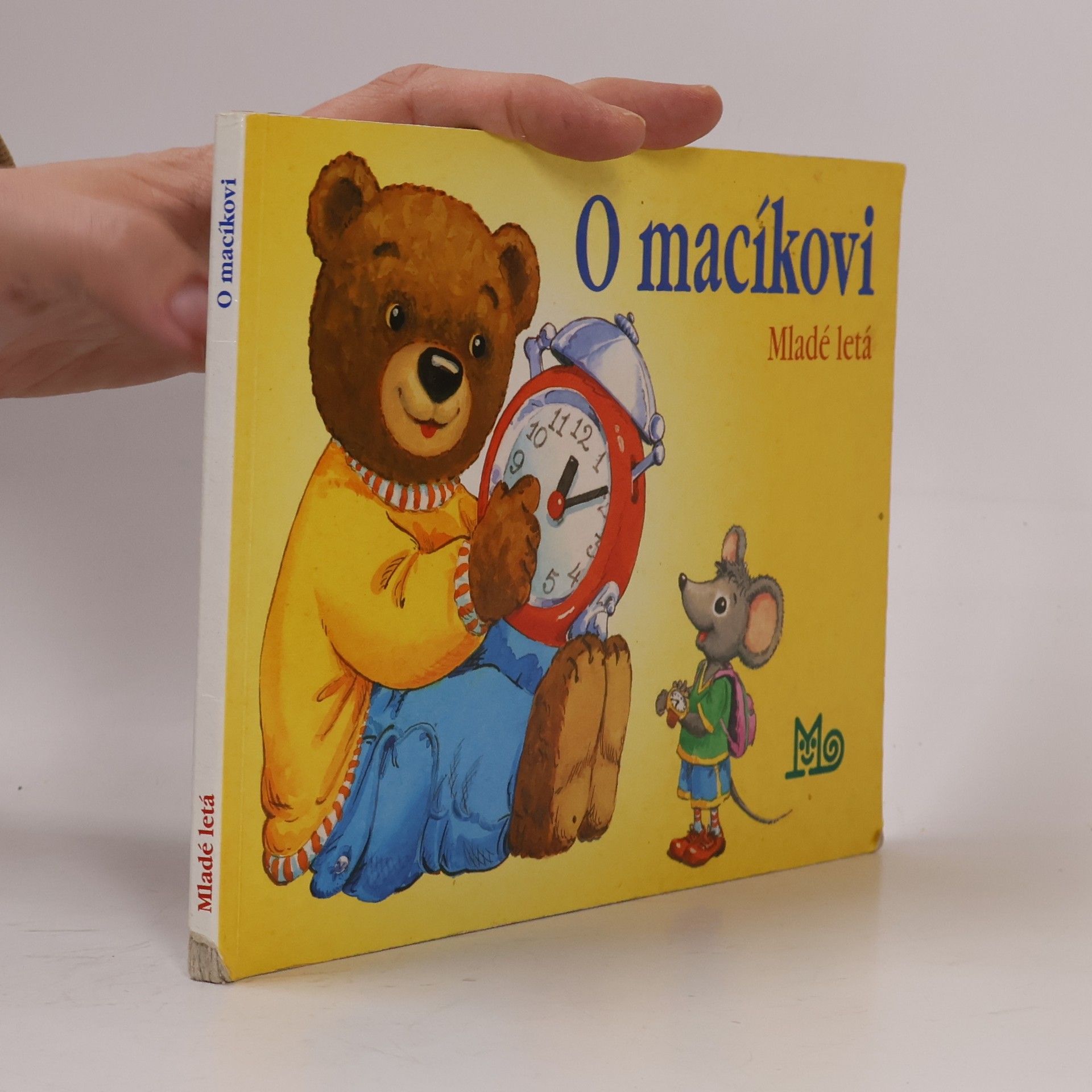 Magda Baloghová O Macíkovi