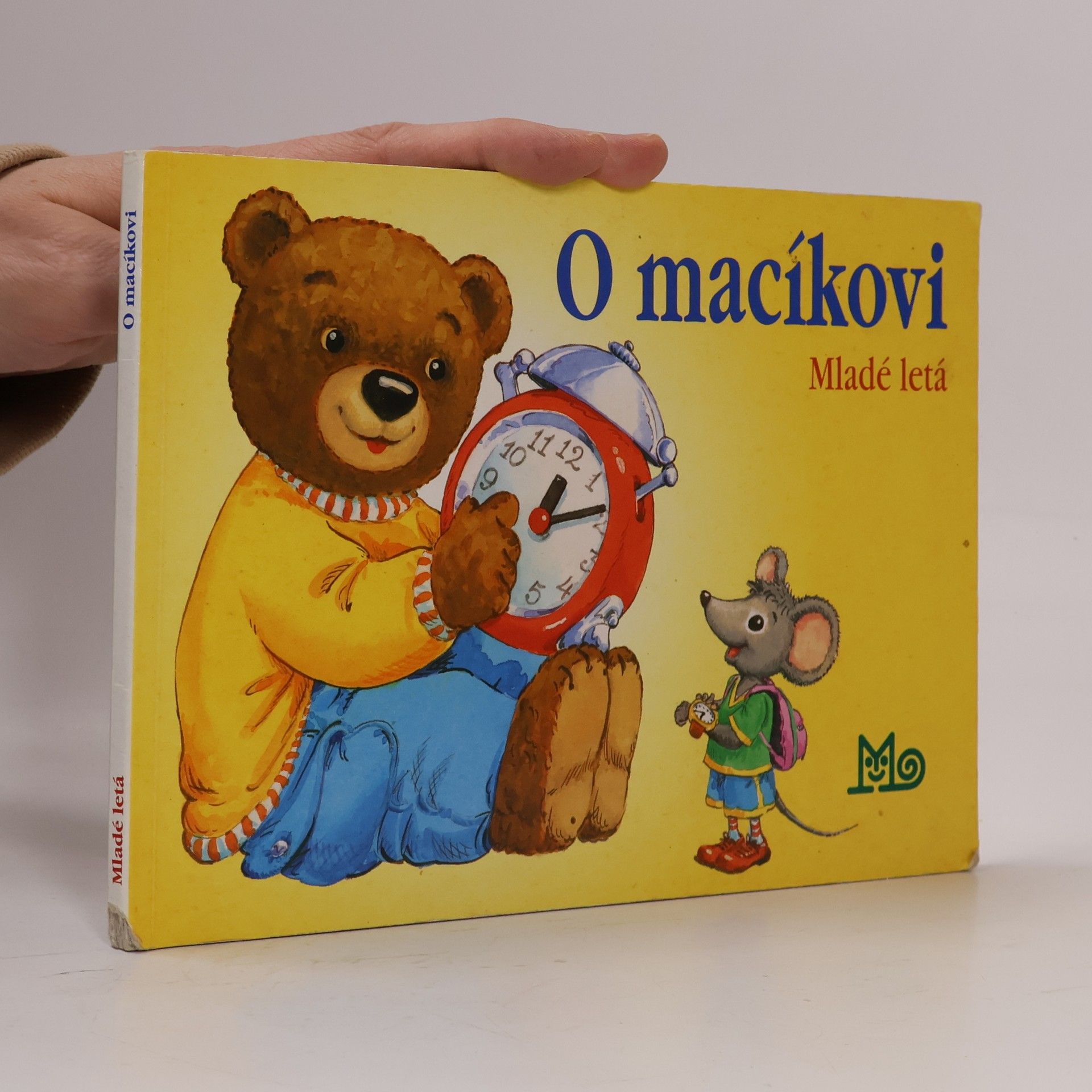 Magda Baloghová O Macíkovi