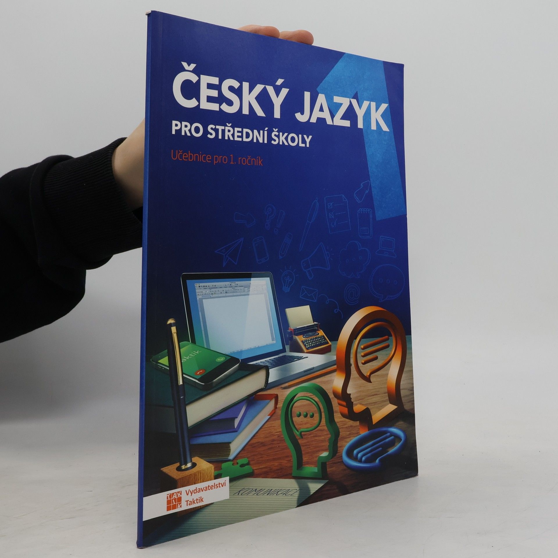 Zdeňka Sobolová Český jazyk pro střední školy. Učebnice pro 1. ročník