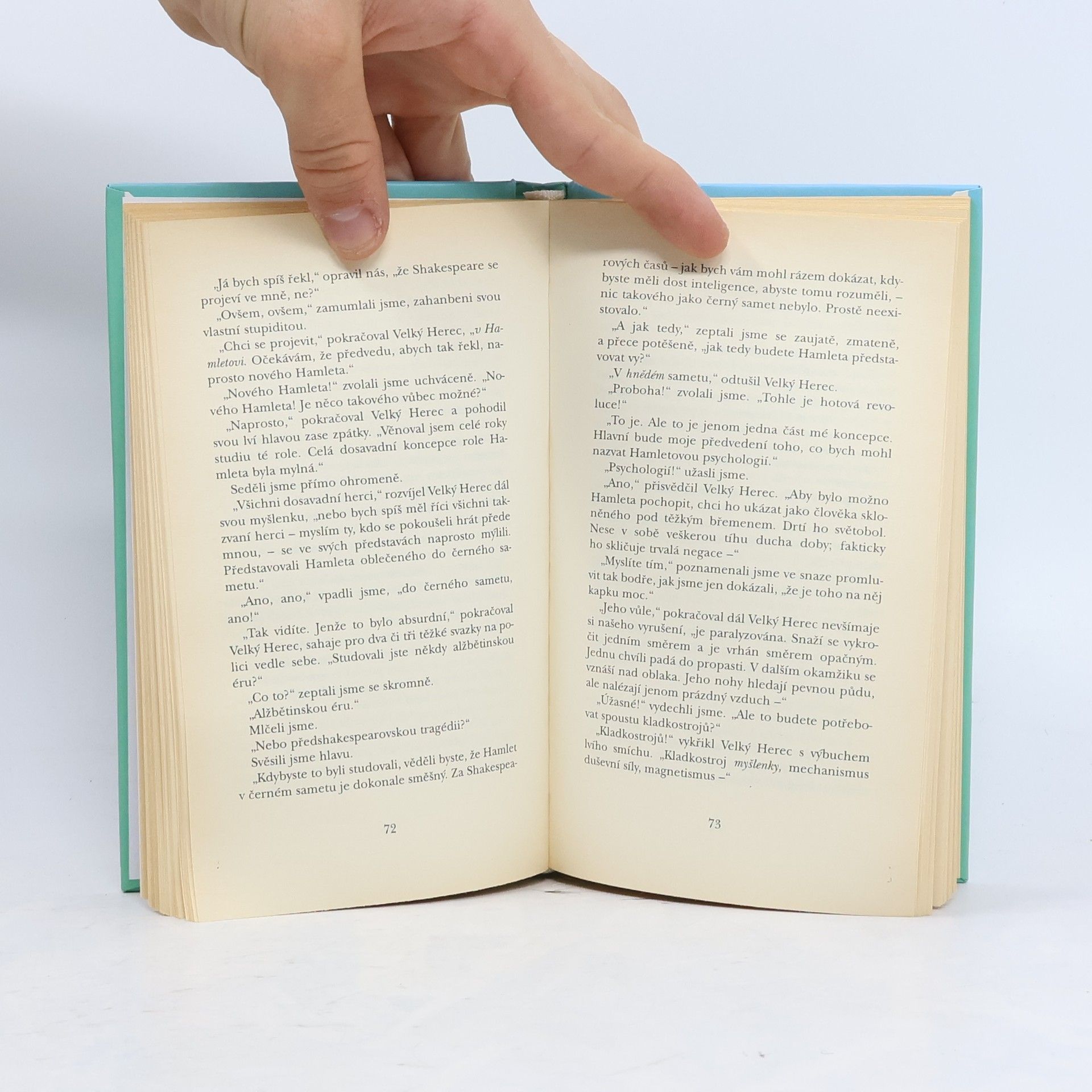 Stephen Leacock Literární poklesky