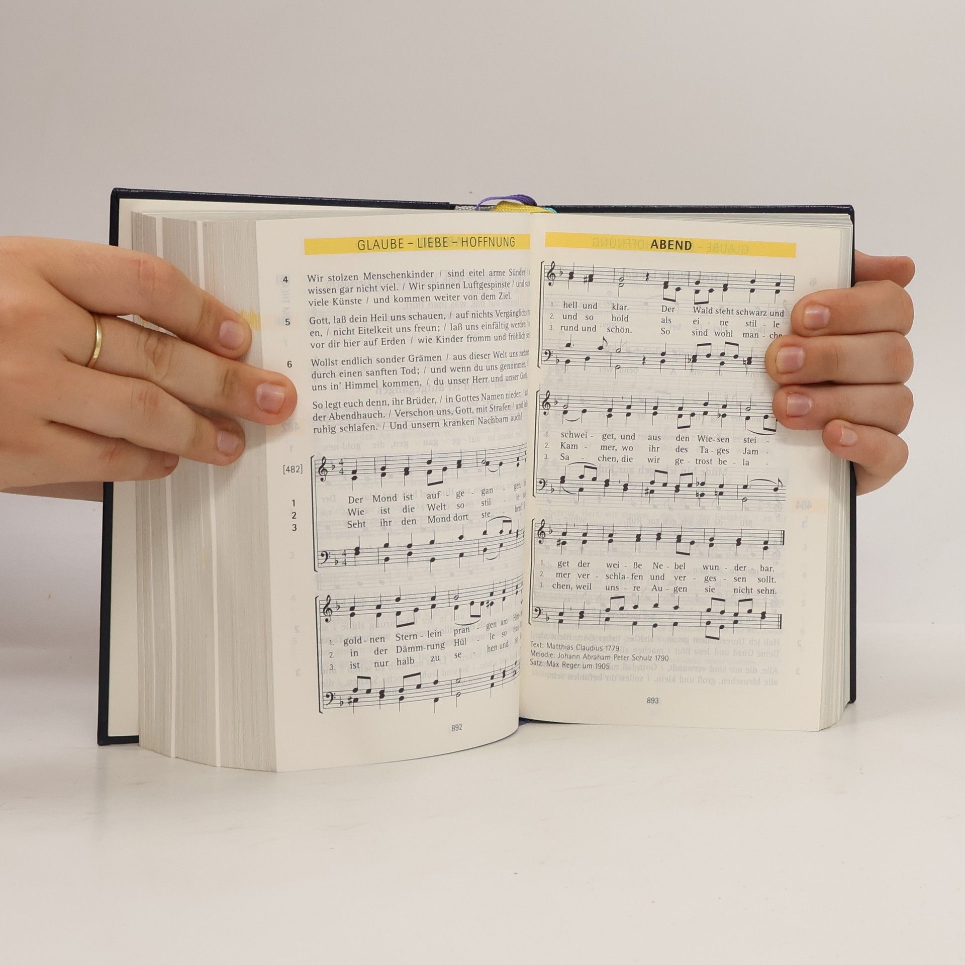 Autorenkollektiv Evangelisches Gesangbuch