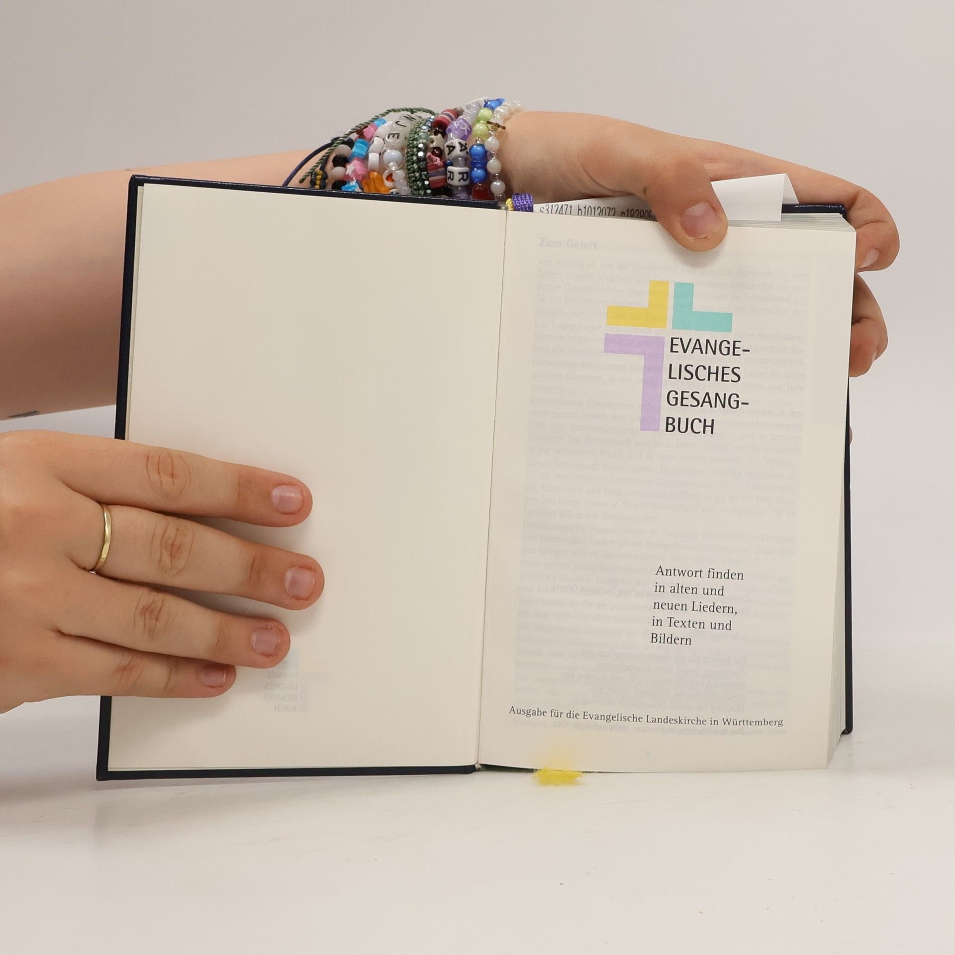 Autorenkollektiv Evangelisches Gesangbuch