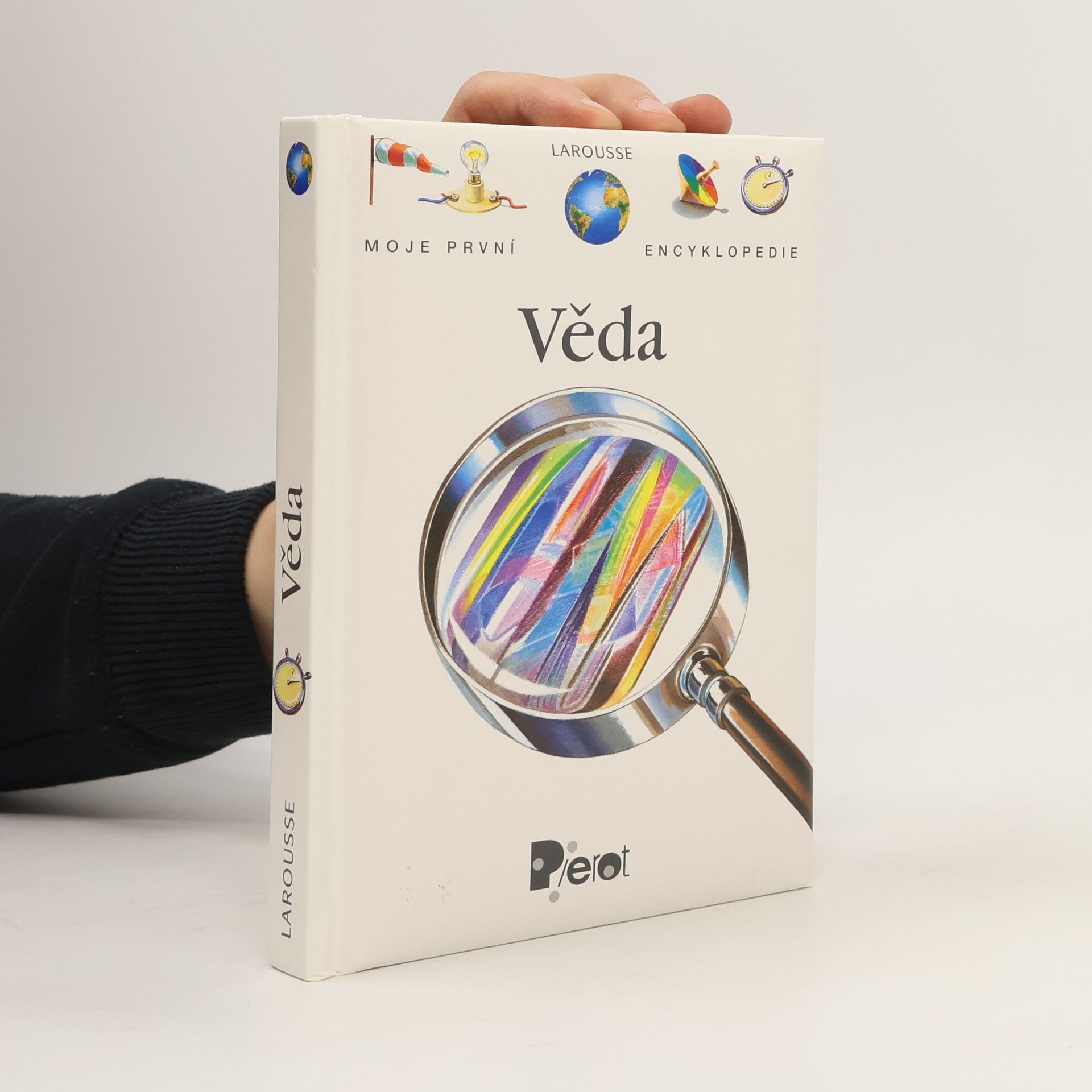 Peter S. Milan Moje první encyklopedie. Věda
