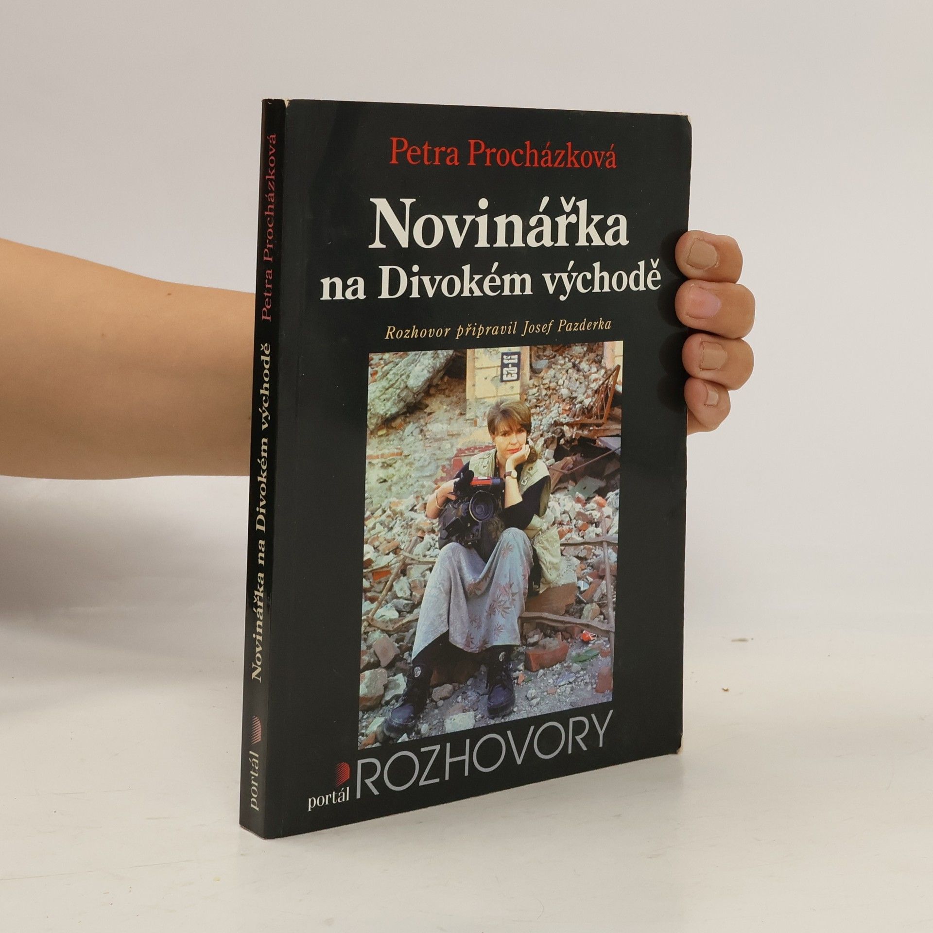 Josef Pazderka Novinářka na Divokém východě