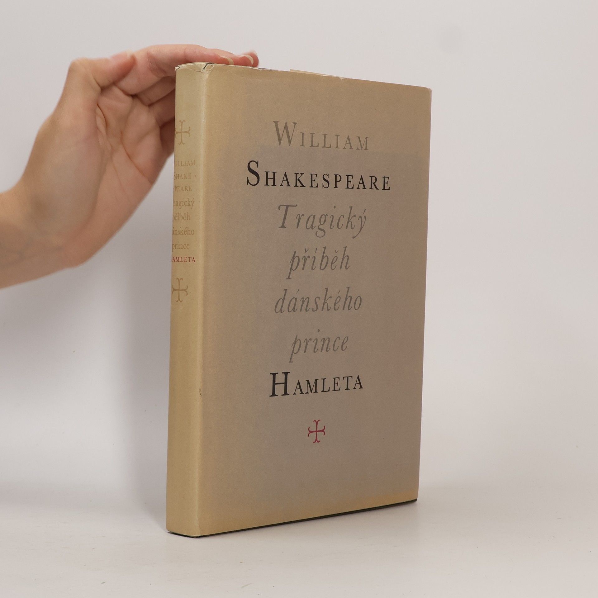 William Shakespeare Tragický příběh dánského prince Hamleta