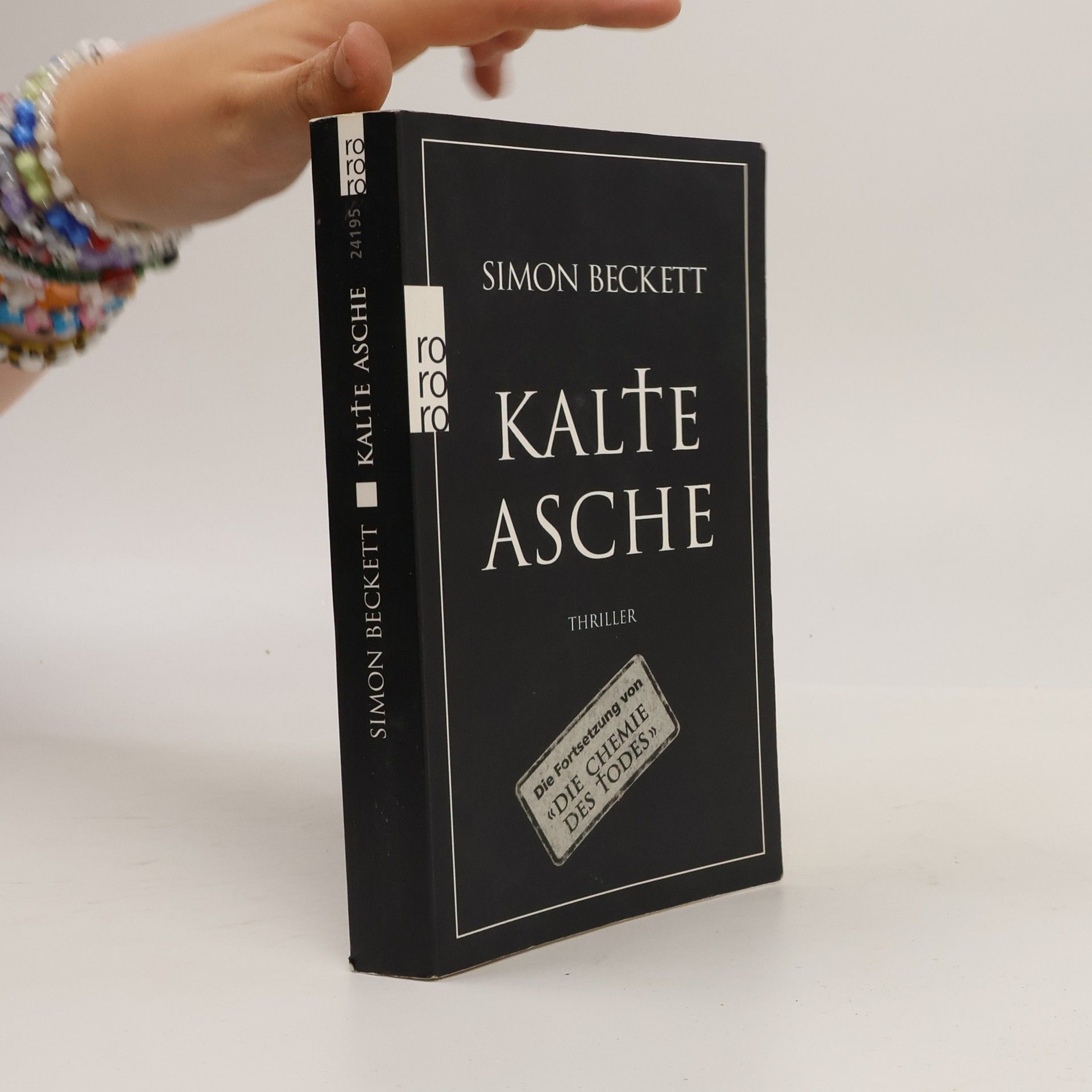 Simon Beckett Kalte Asche