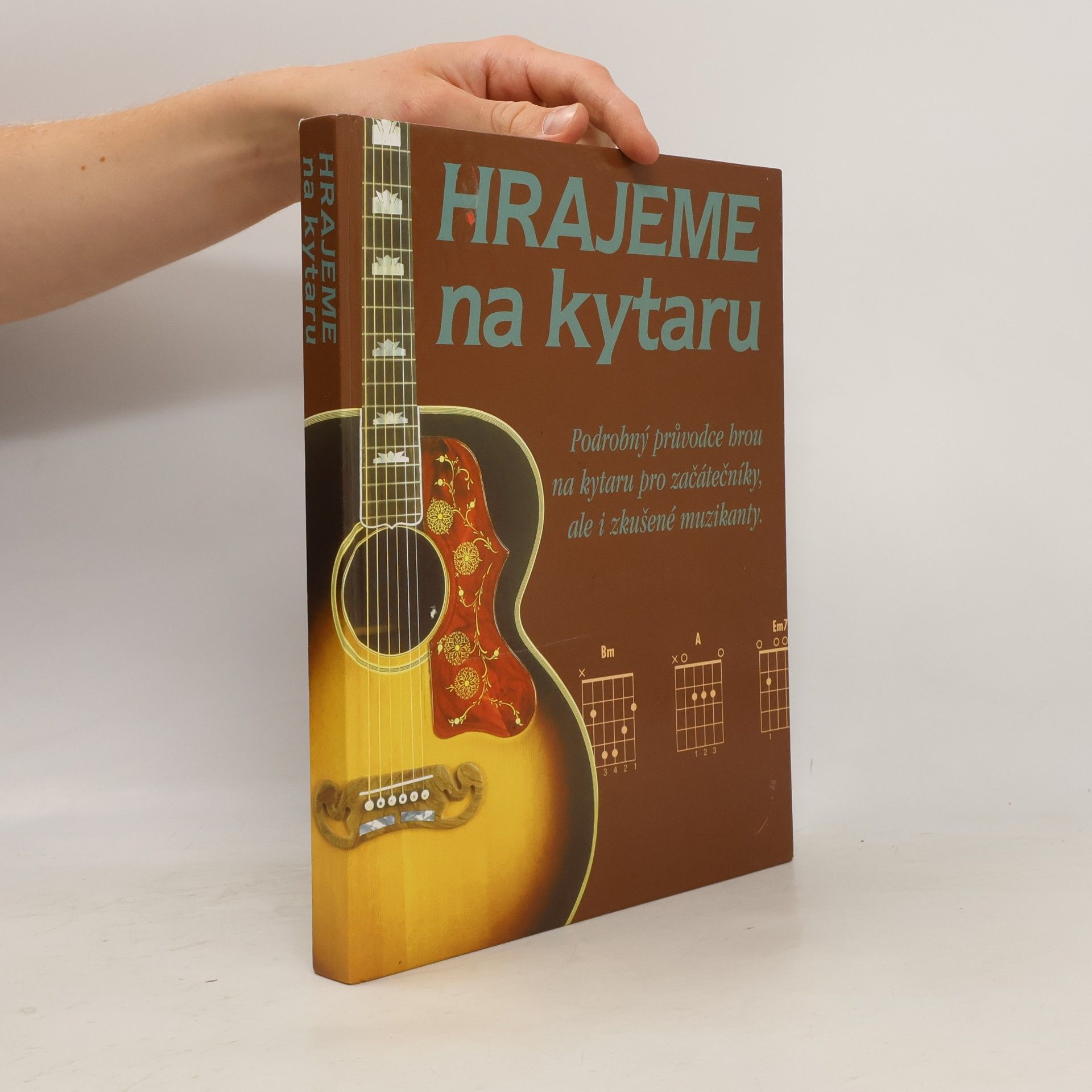 Pavel Dan Hrajeme na kytaru