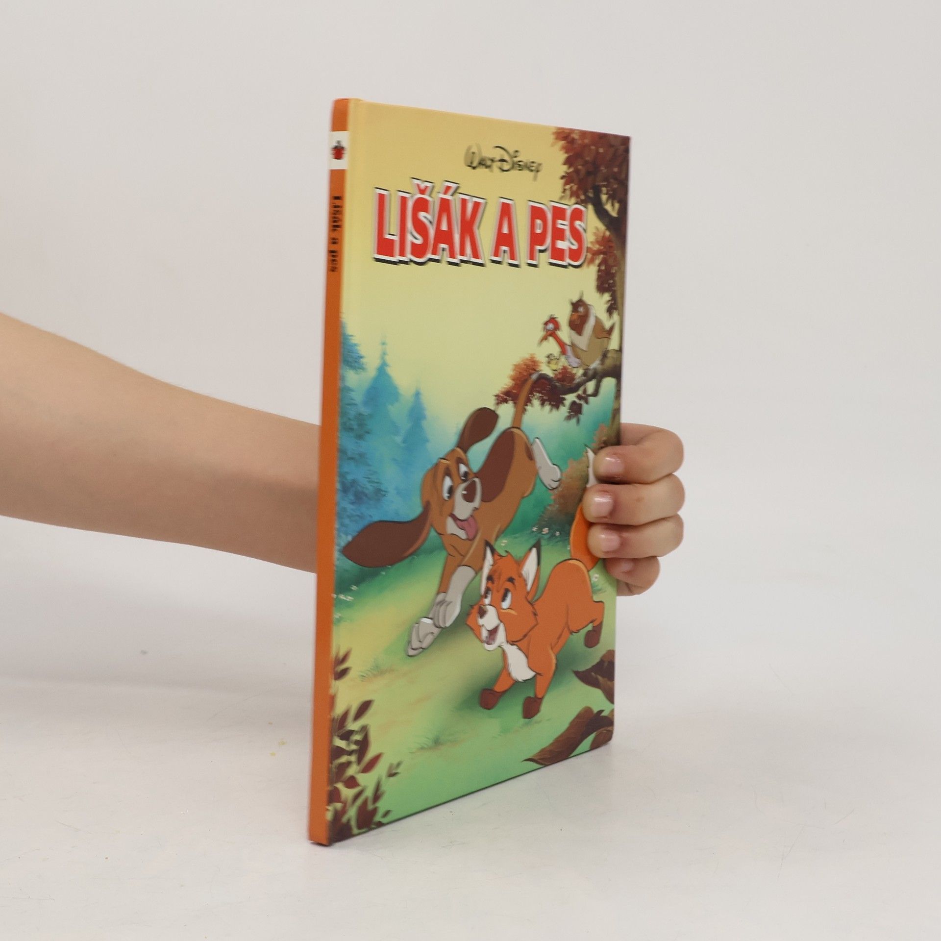 Walt Disney Lišák a pes