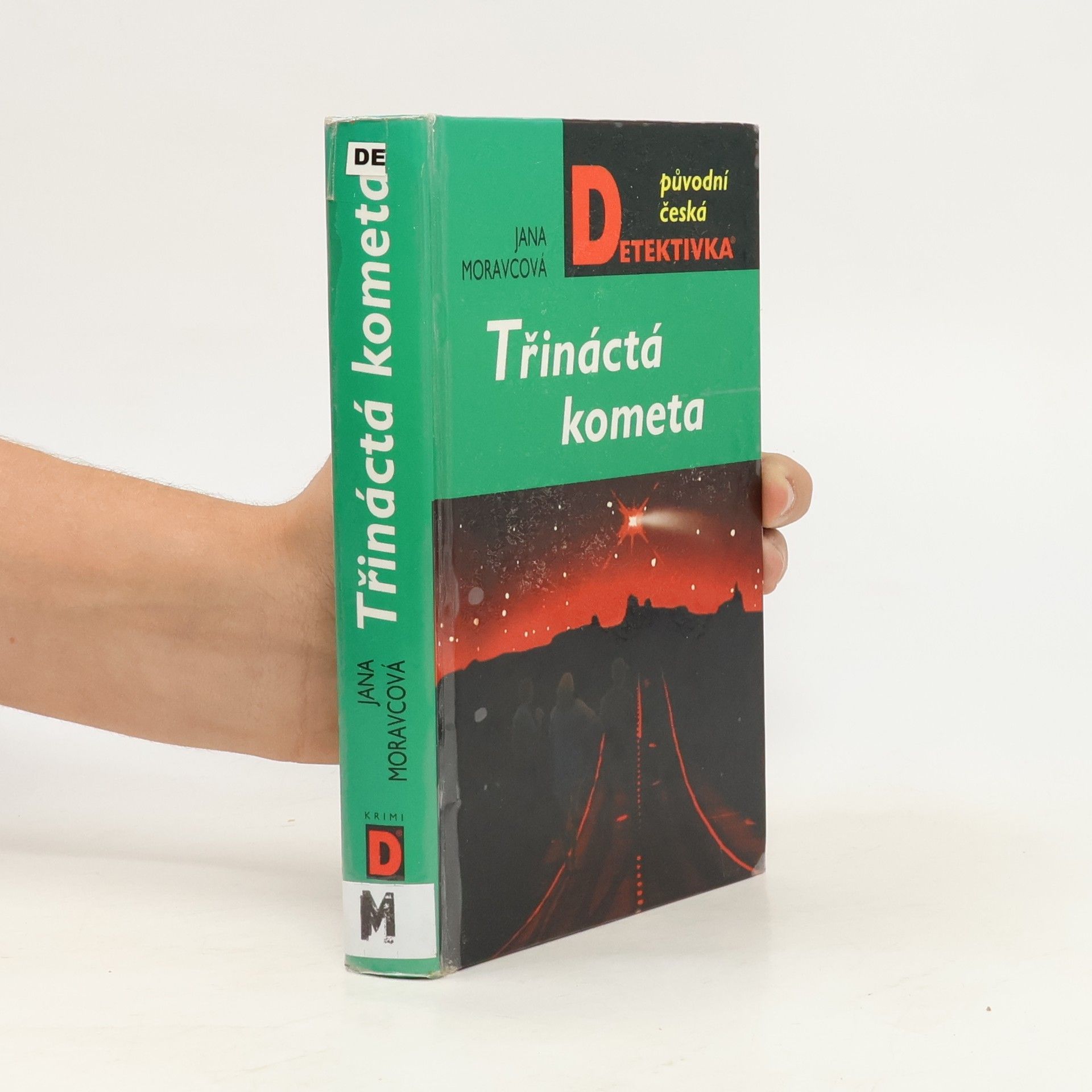 Moravcová Jana Třináctá kometa