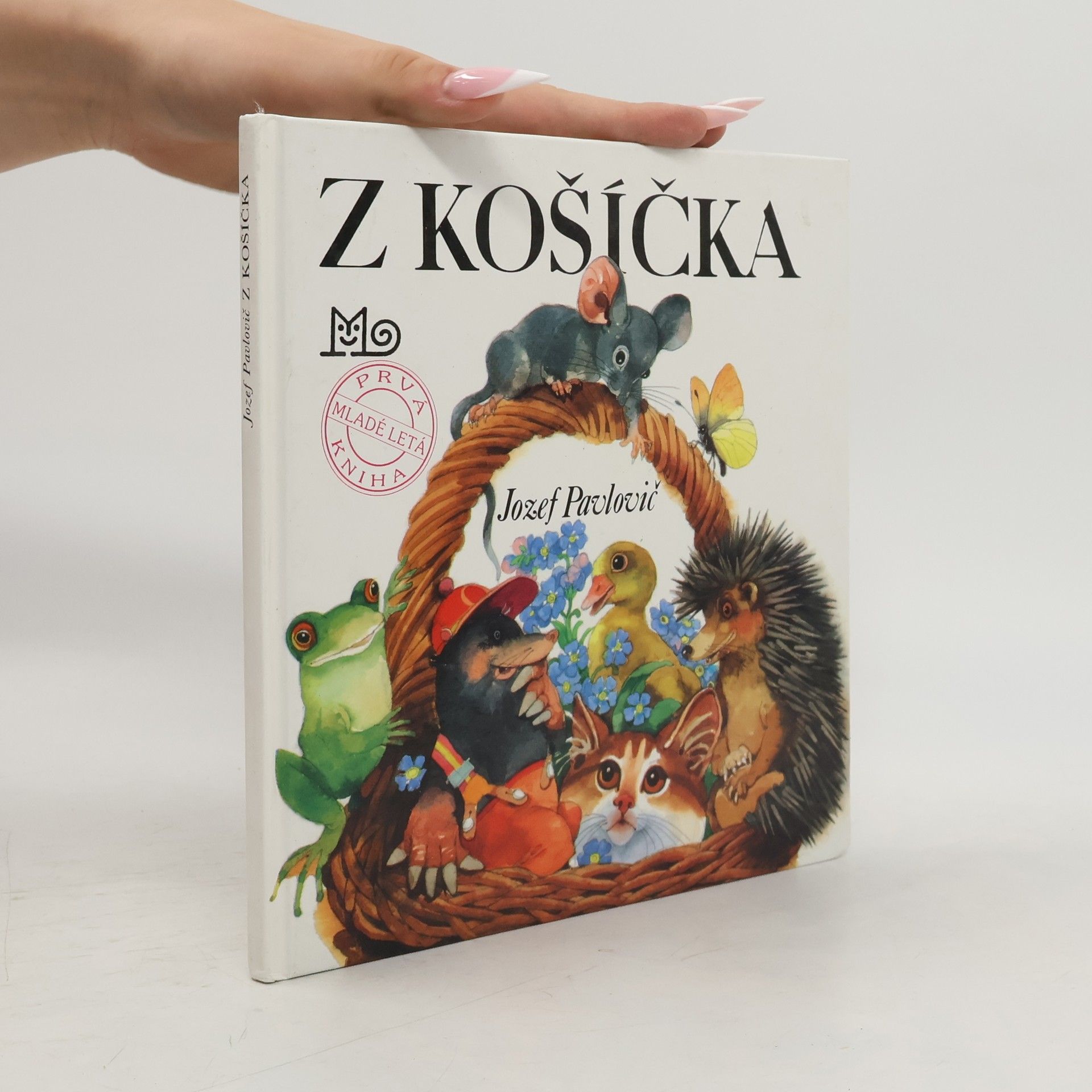 Jozef Pavlovič Z košíčka