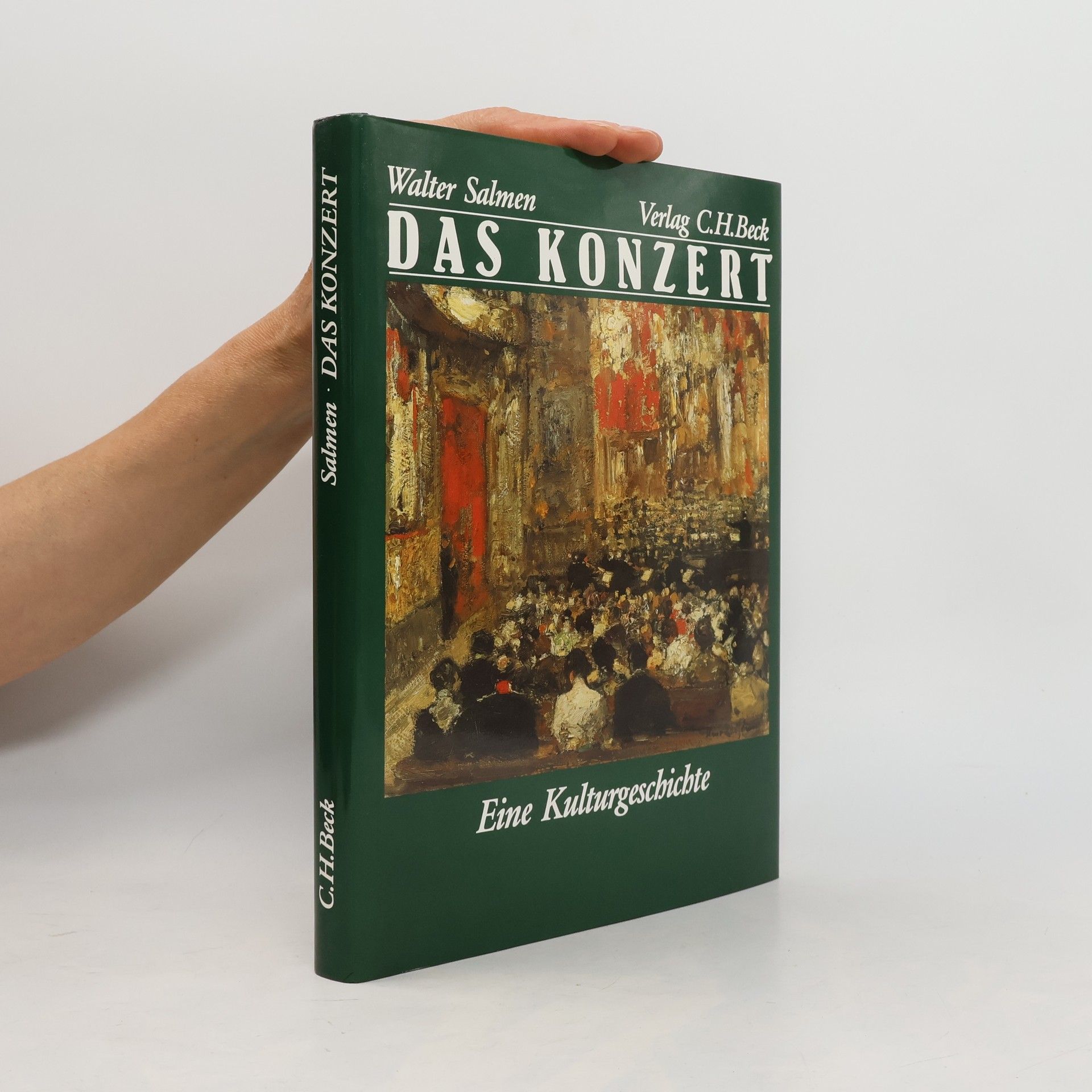 Walter Salmen Das Konzert