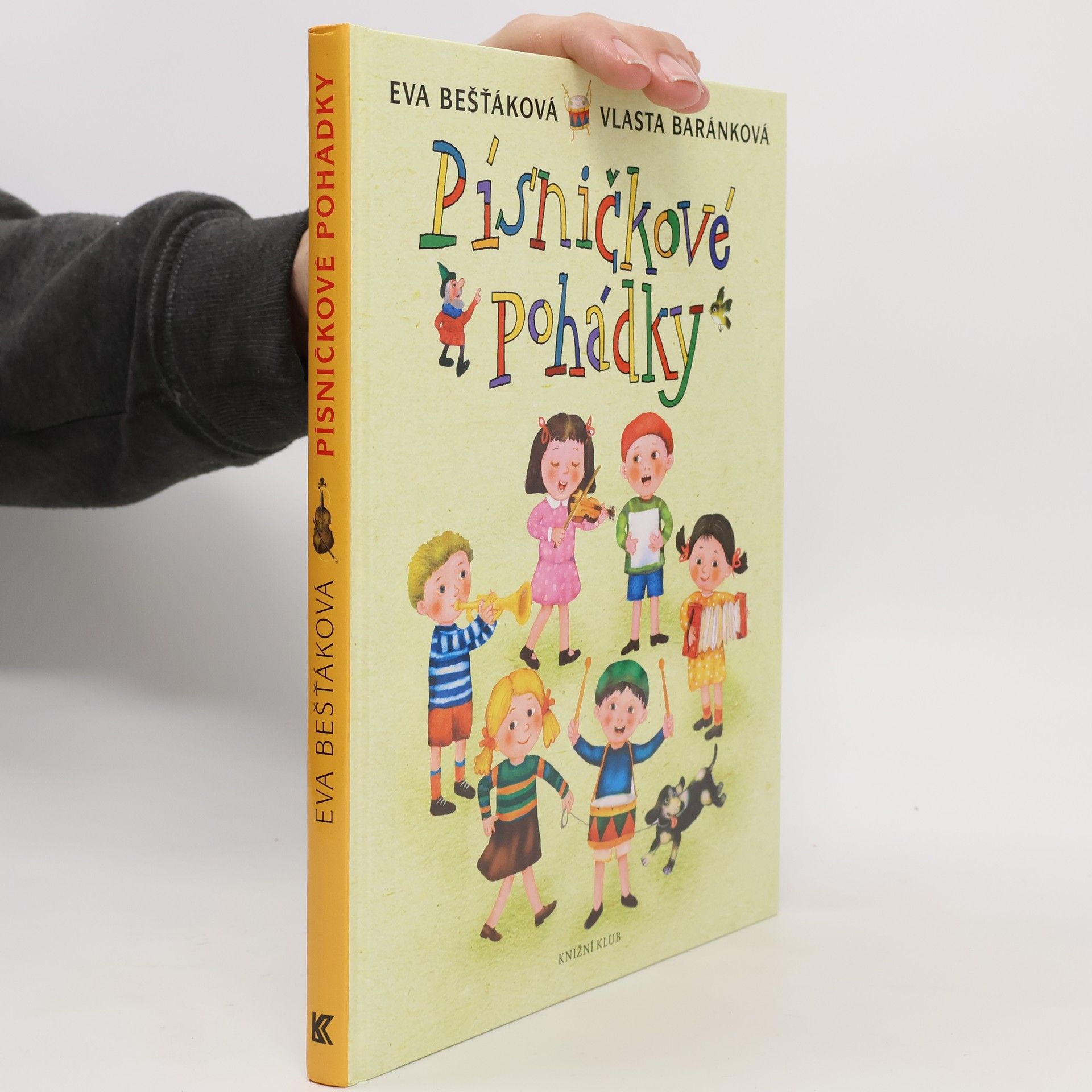 Vlasta Baránková Písničkové pohádky
