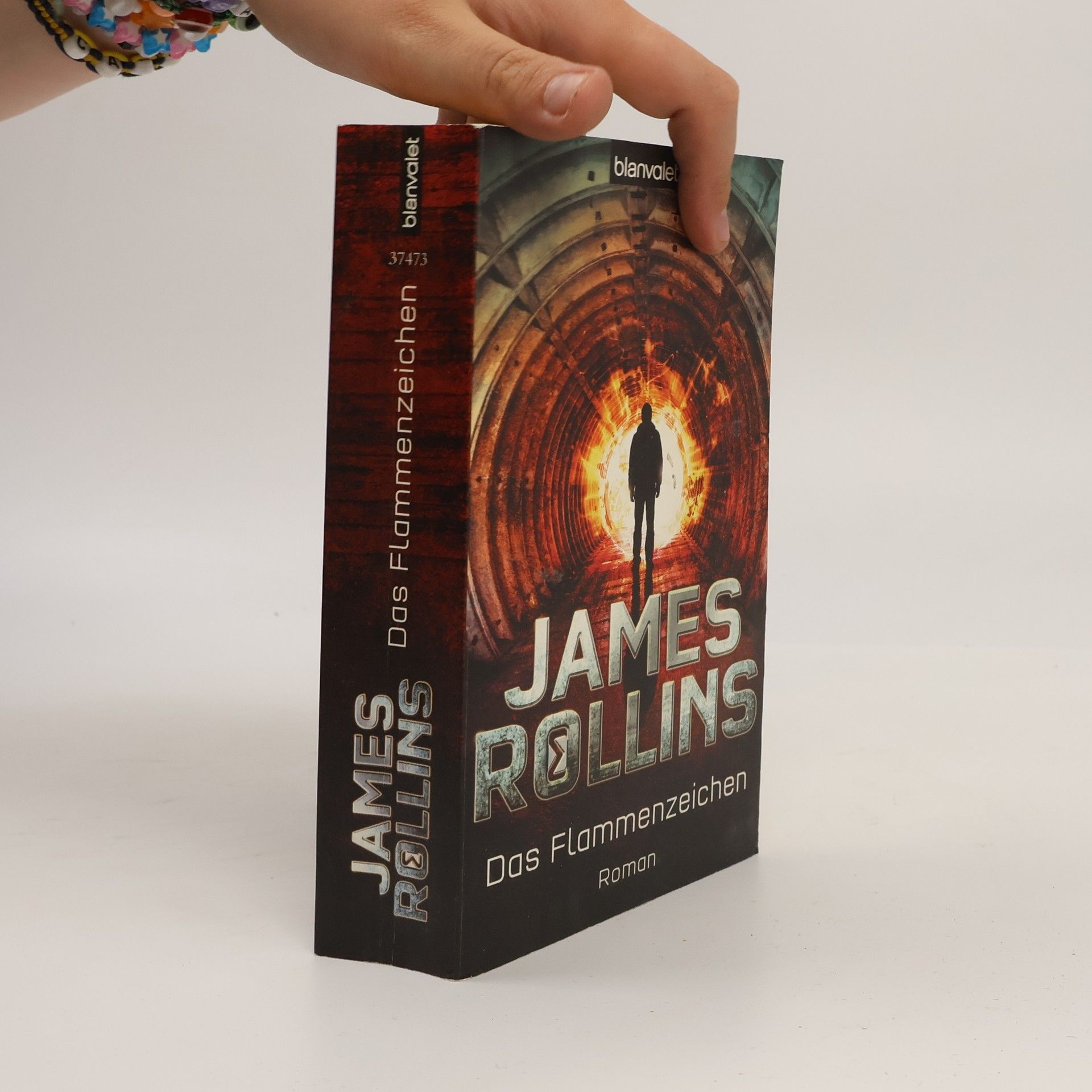 James Rollins Das Flammenzeichen