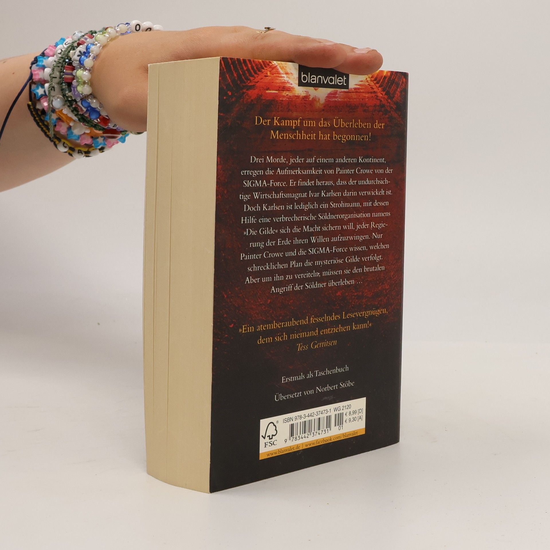 James Rollins Das Flammenzeichen