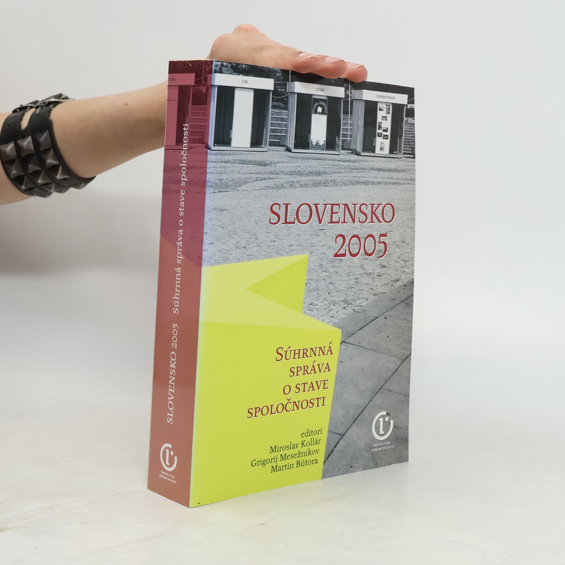 Miroslav Kollár Slovensko 2005. Súhrnná správa o stave spoločnosti