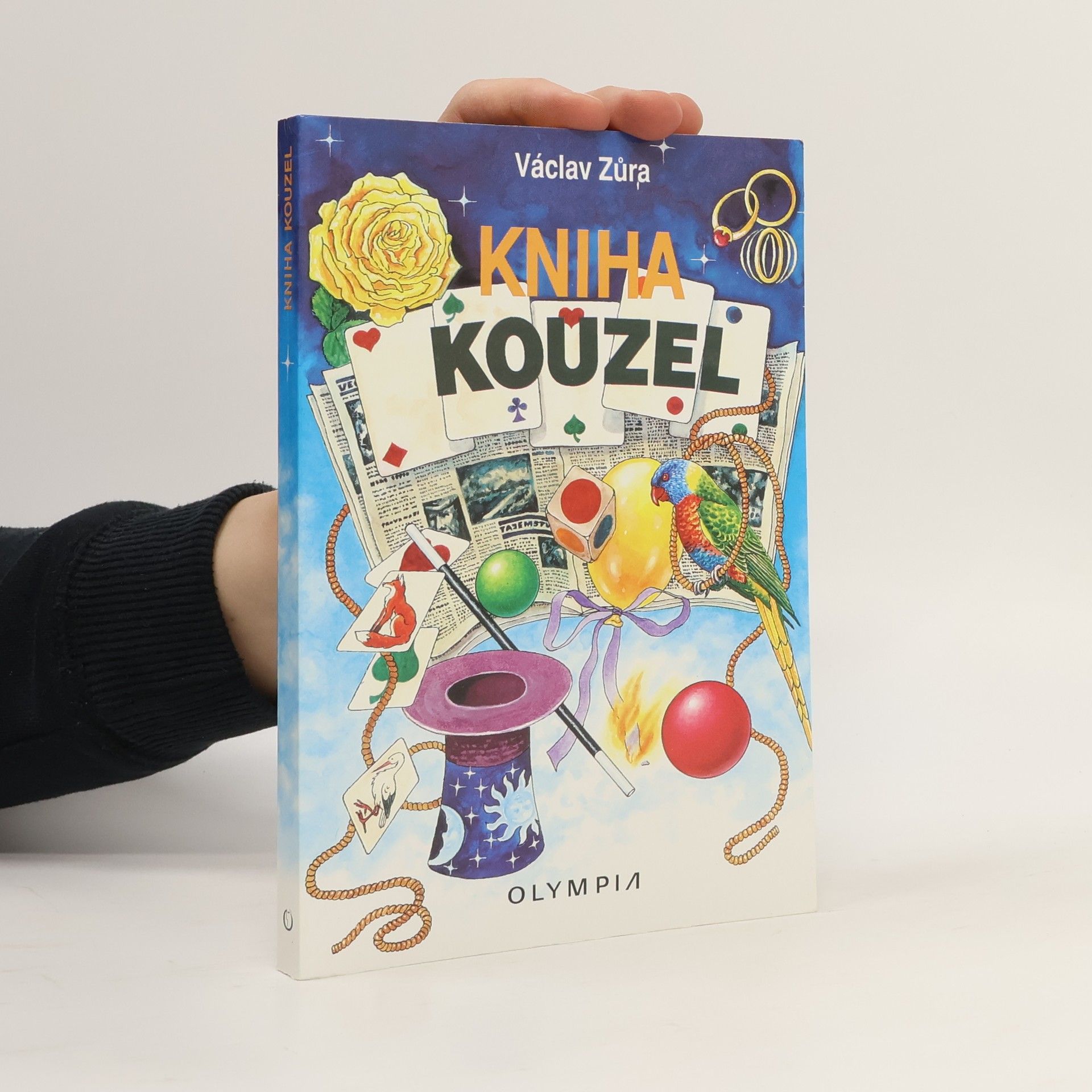 Václav Zůra Kniha kouzel