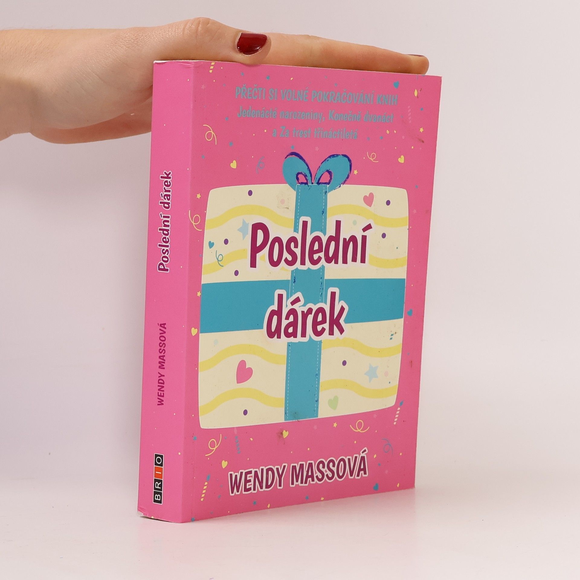 Wendy Mass Poslední dárek