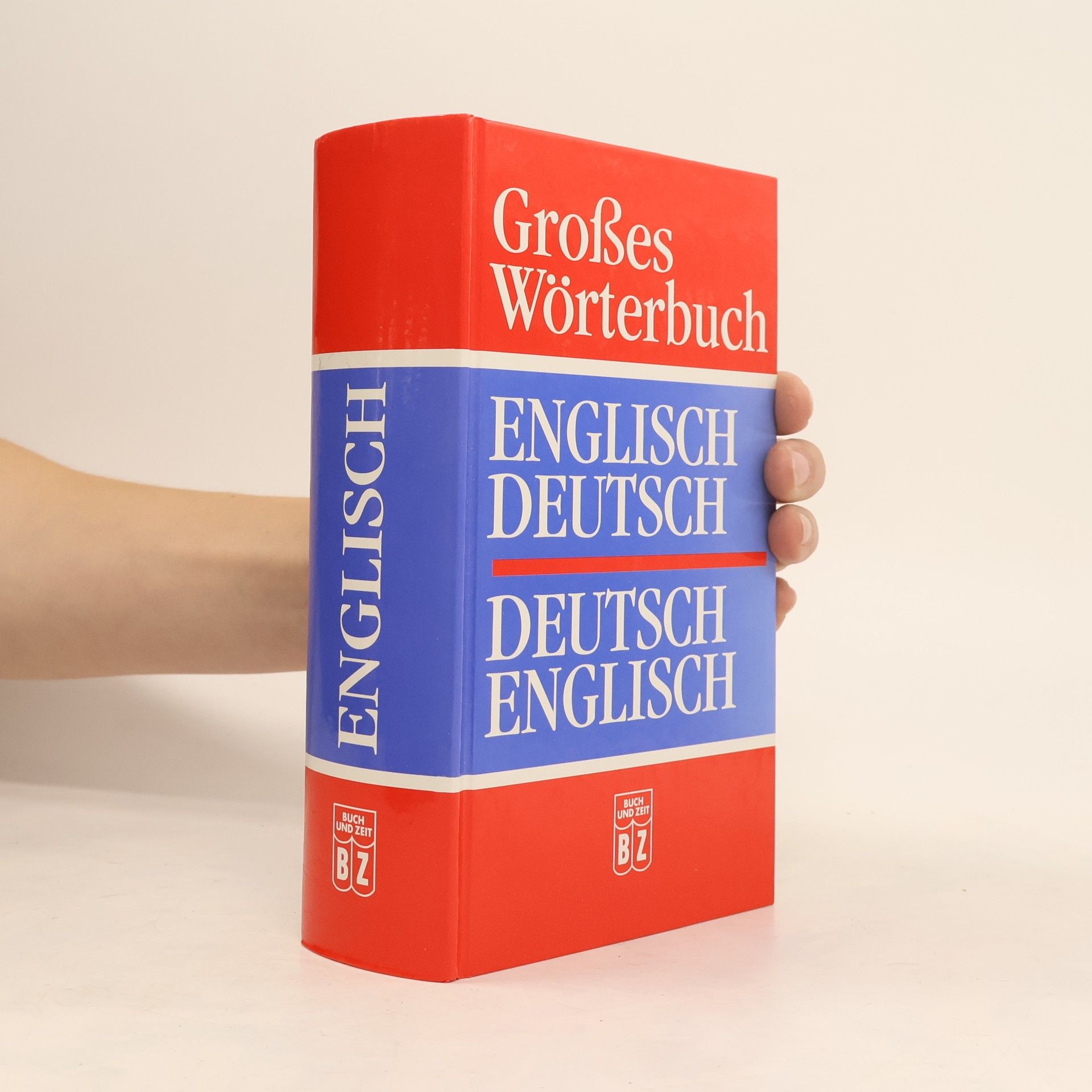 Barry Sandoval Großes Wörterbuch Englisch - Deutsch, Deutsch - Englisch