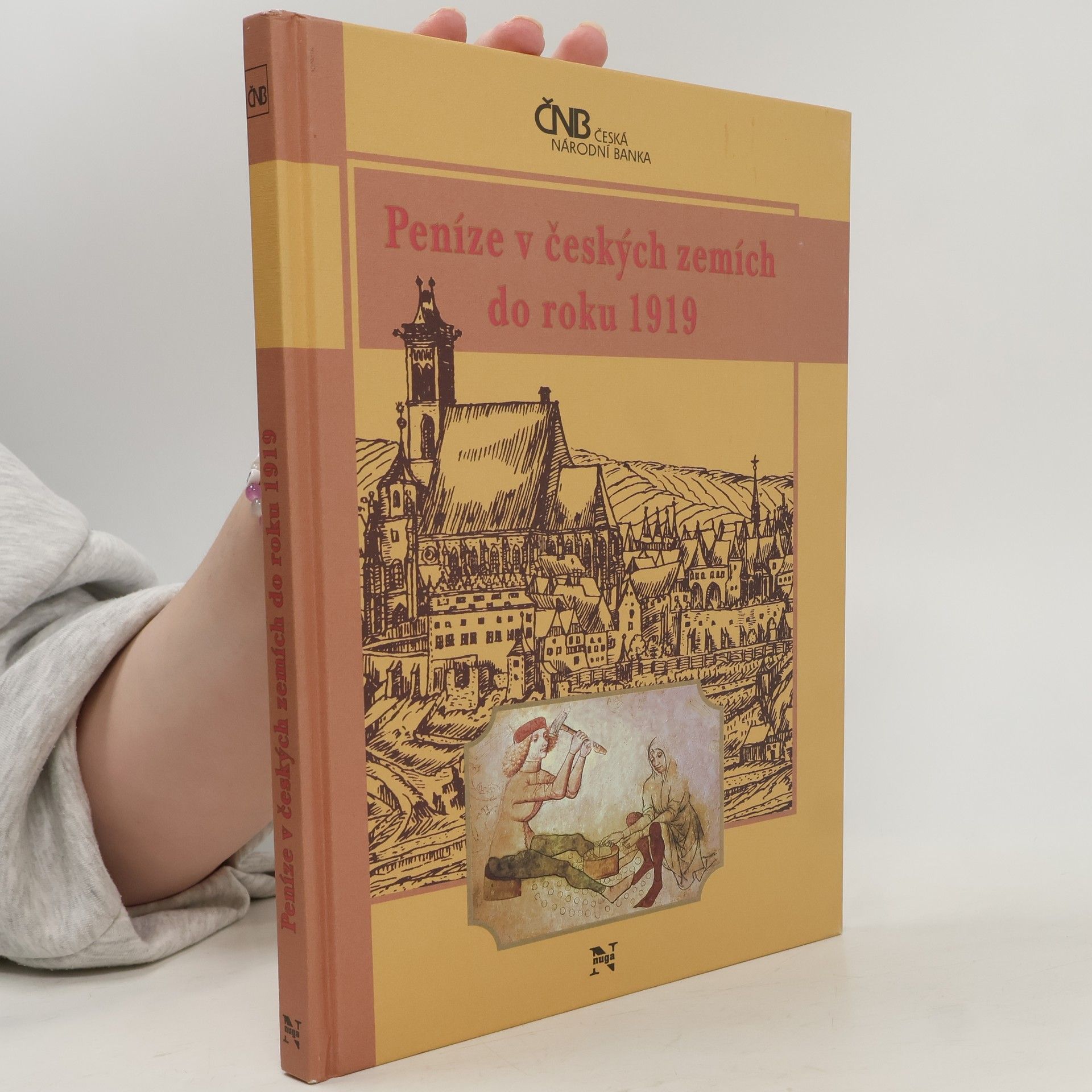 Jarmila Hašková Peníze v českých zemích do roku 1919