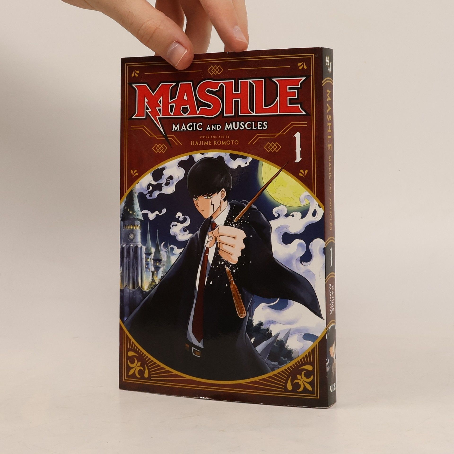 Hajime Kōmoto Mashle: Magic and Muscles, Vol. 1