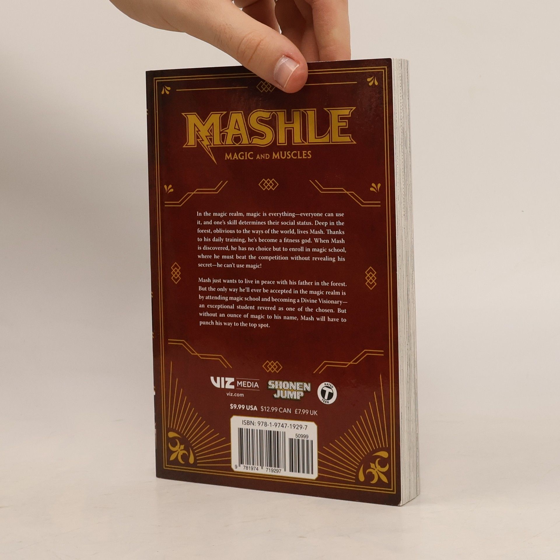 Hajime Kōmoto Mashle: Magic and Muscles, Vol. 1