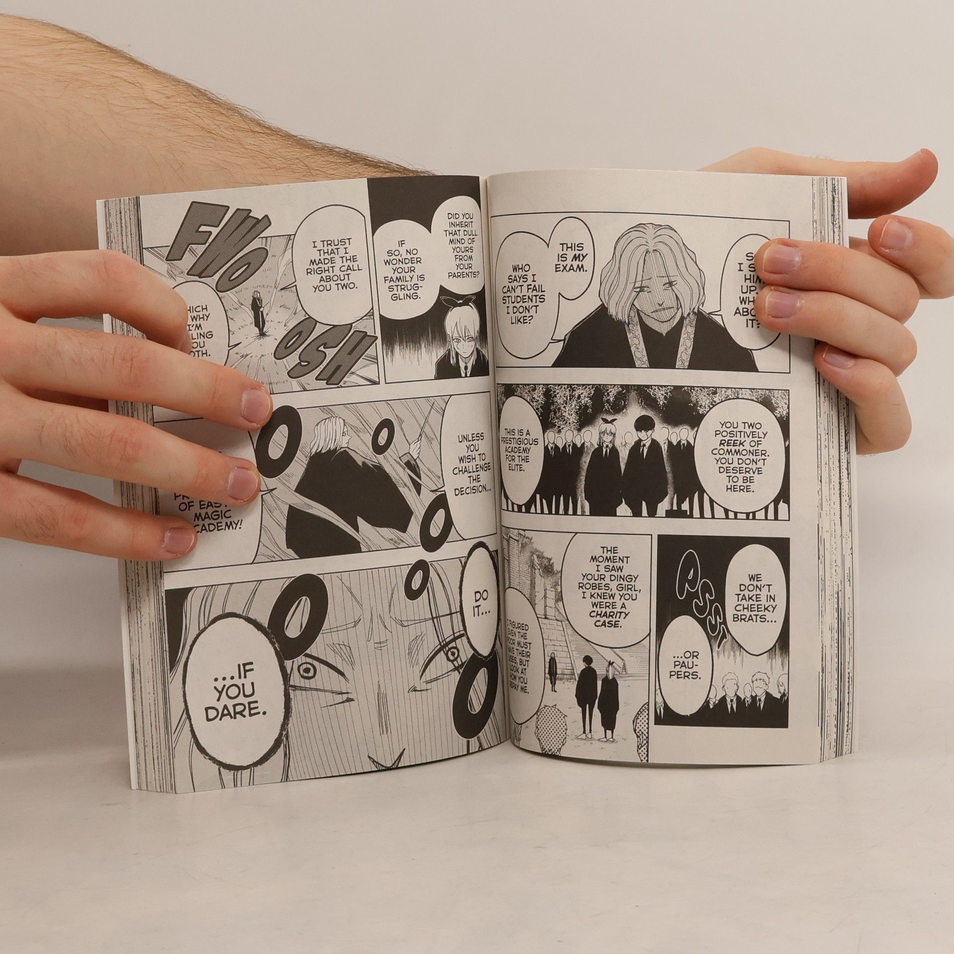 Hajime Kōmoto Mashle: Magic and Muscles, Vol. 1