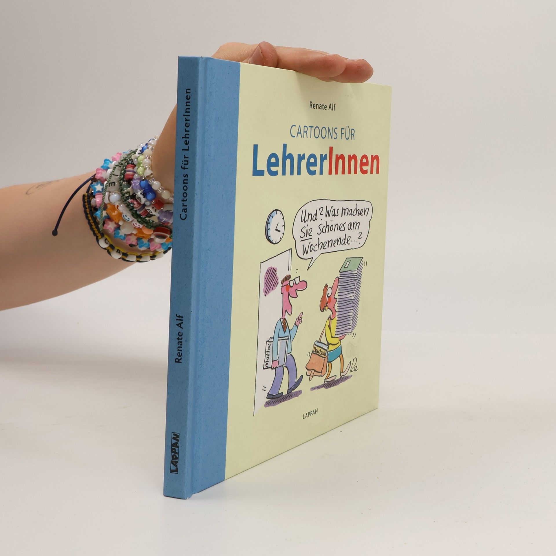 Renate Alf Cartoons für LehrerInnen