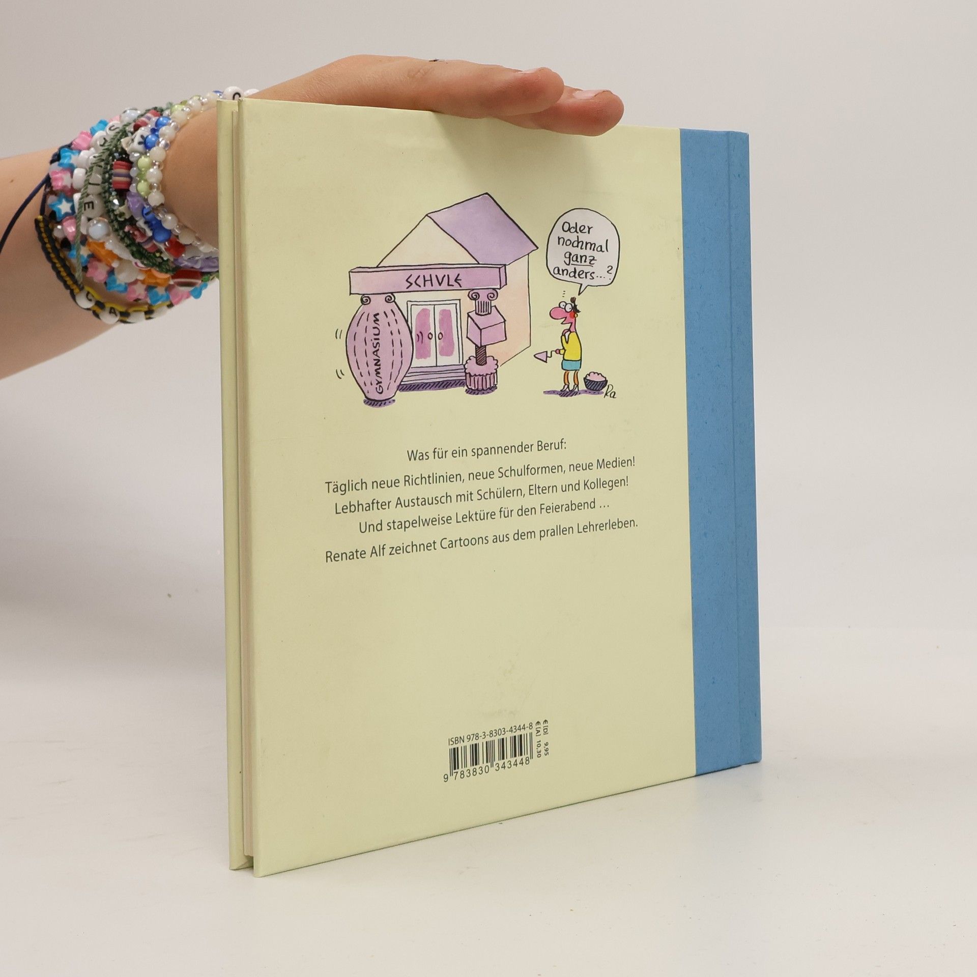 Renate Alf Cartoons für LehrerInnen